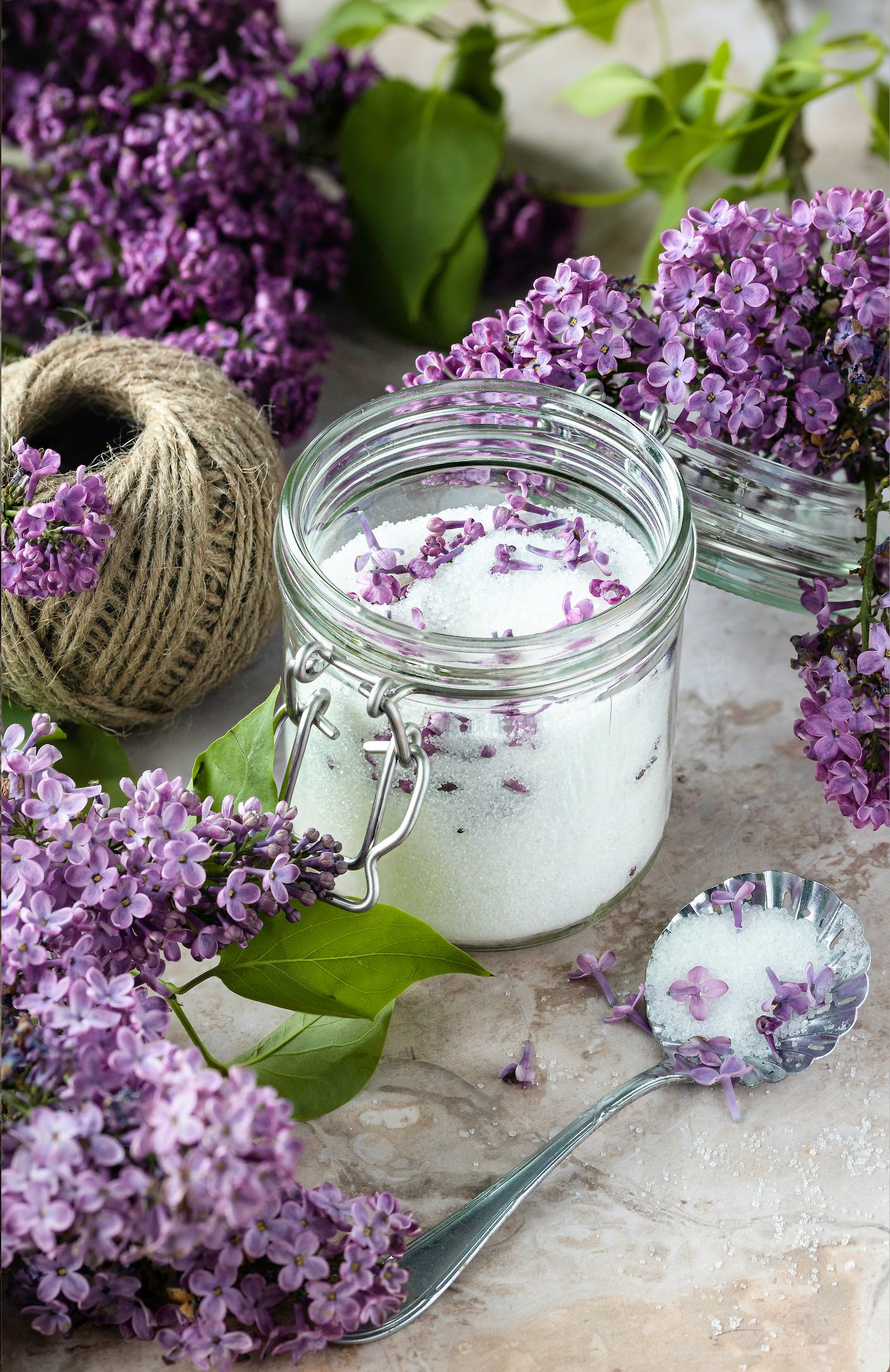Sucre de lilas