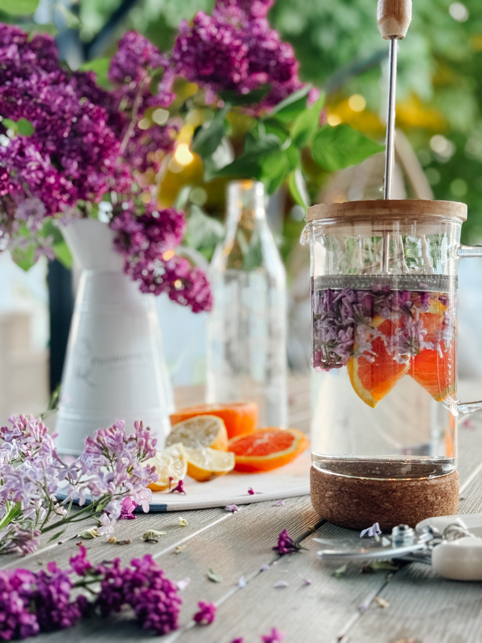 Eau florale de lilas
