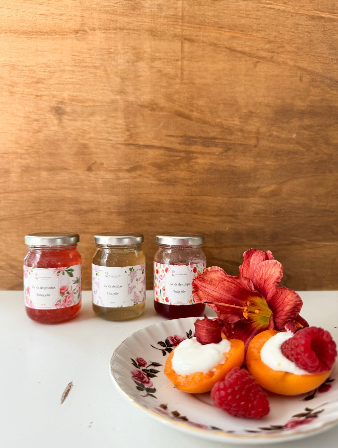 Des hémérocalles pour le petit-déjeuner