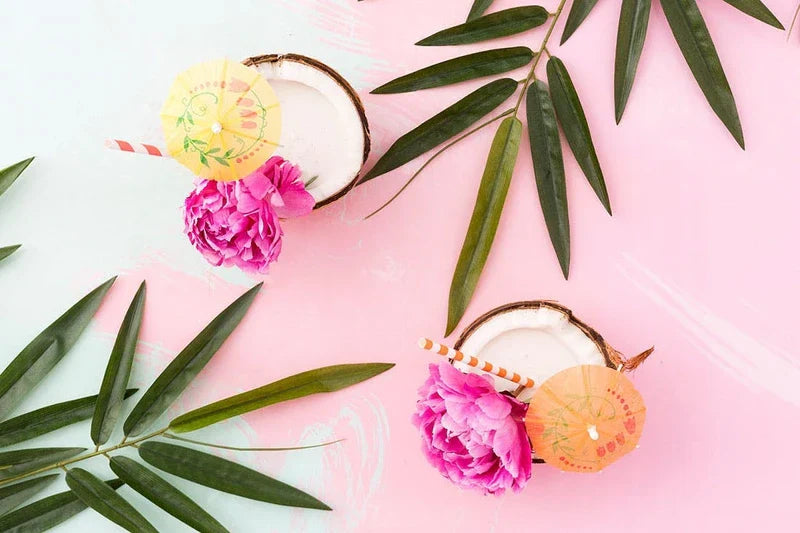 Pina colada à la pivoine