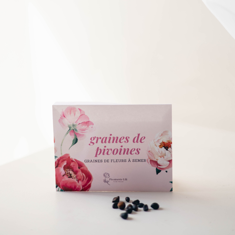 Seeds – peonies