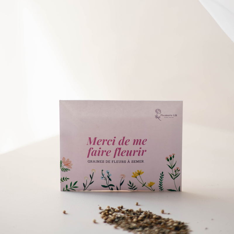 Seeds – thank you for making me flower