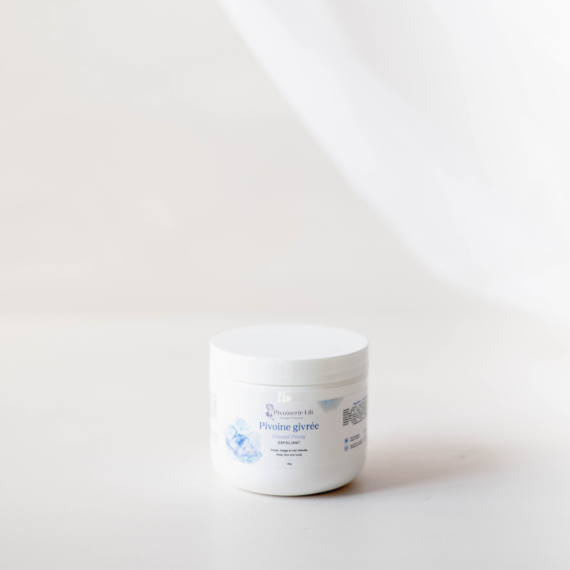 Exfoliant Pivoine givrée