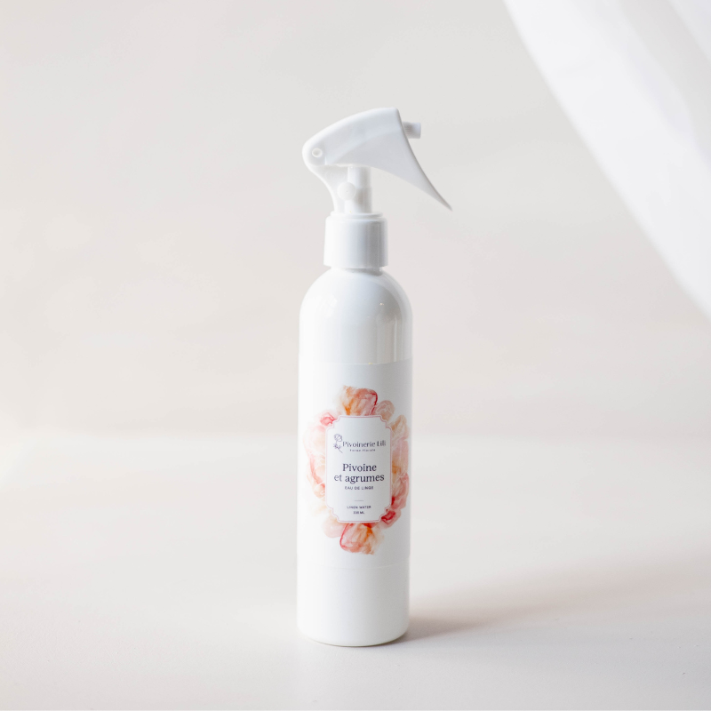 Eau de linge - Pivoine & Agrumes