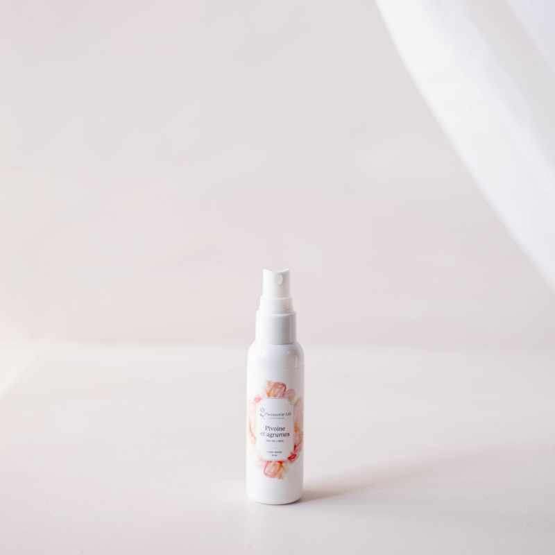 Eau de linge - Pivoine & Agrumes