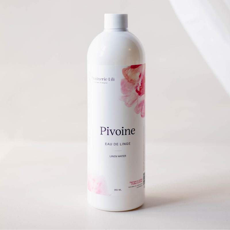 Eau de linge - Pivoine