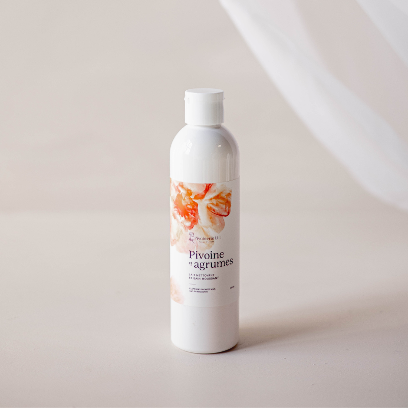 Bubble bath – Peony