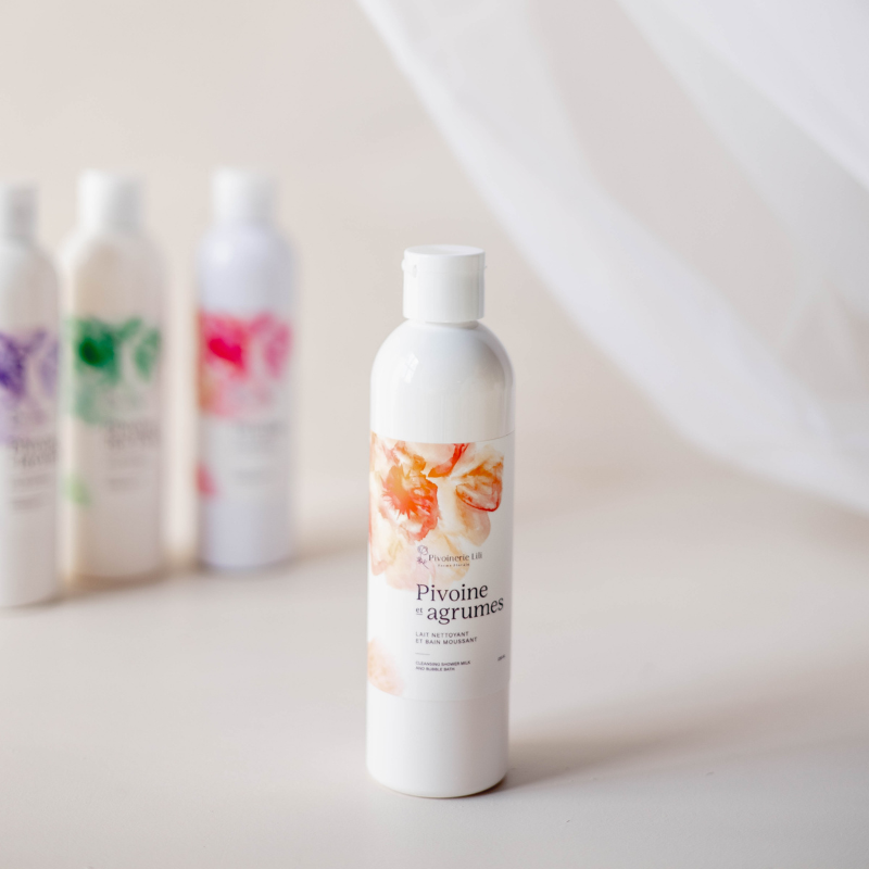 Bubble bath – Peony