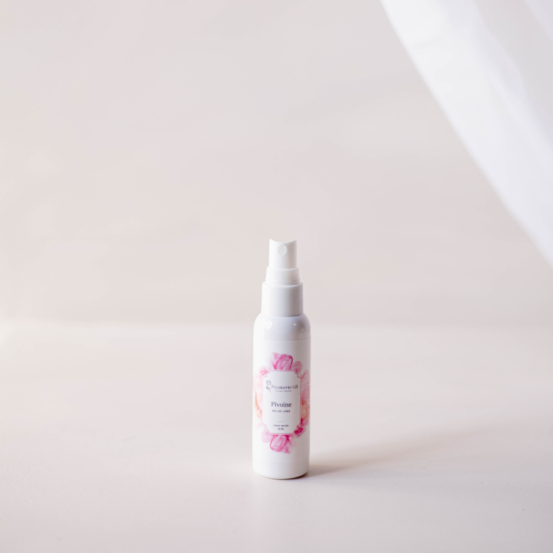 Eau de linge - Pivoine