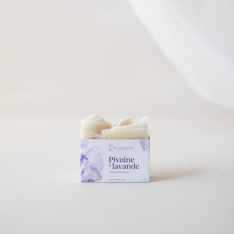 Savon pour le corps – Pivoine & Lavande