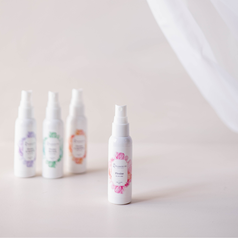 Eau de linge - Pivoine
