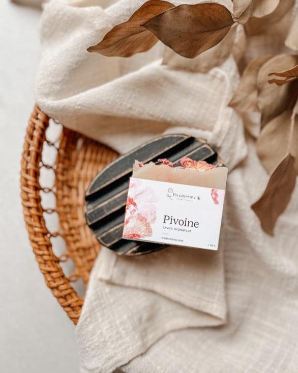 Savon pour le corps – Pivoine