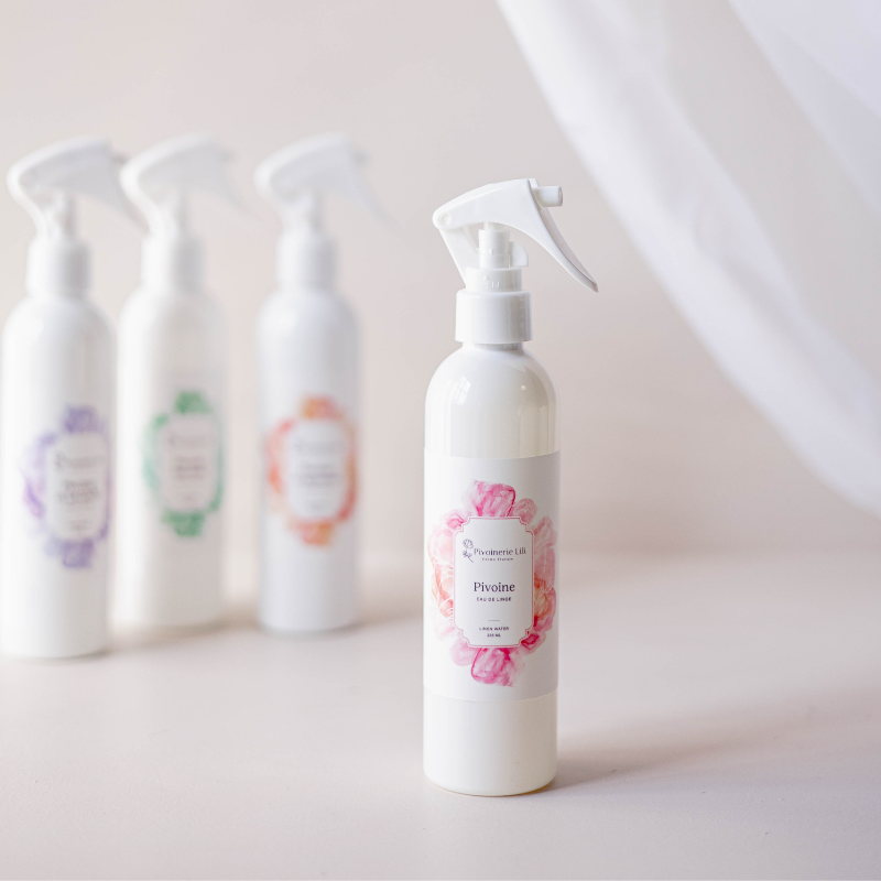 Eau de linge - Pivoine