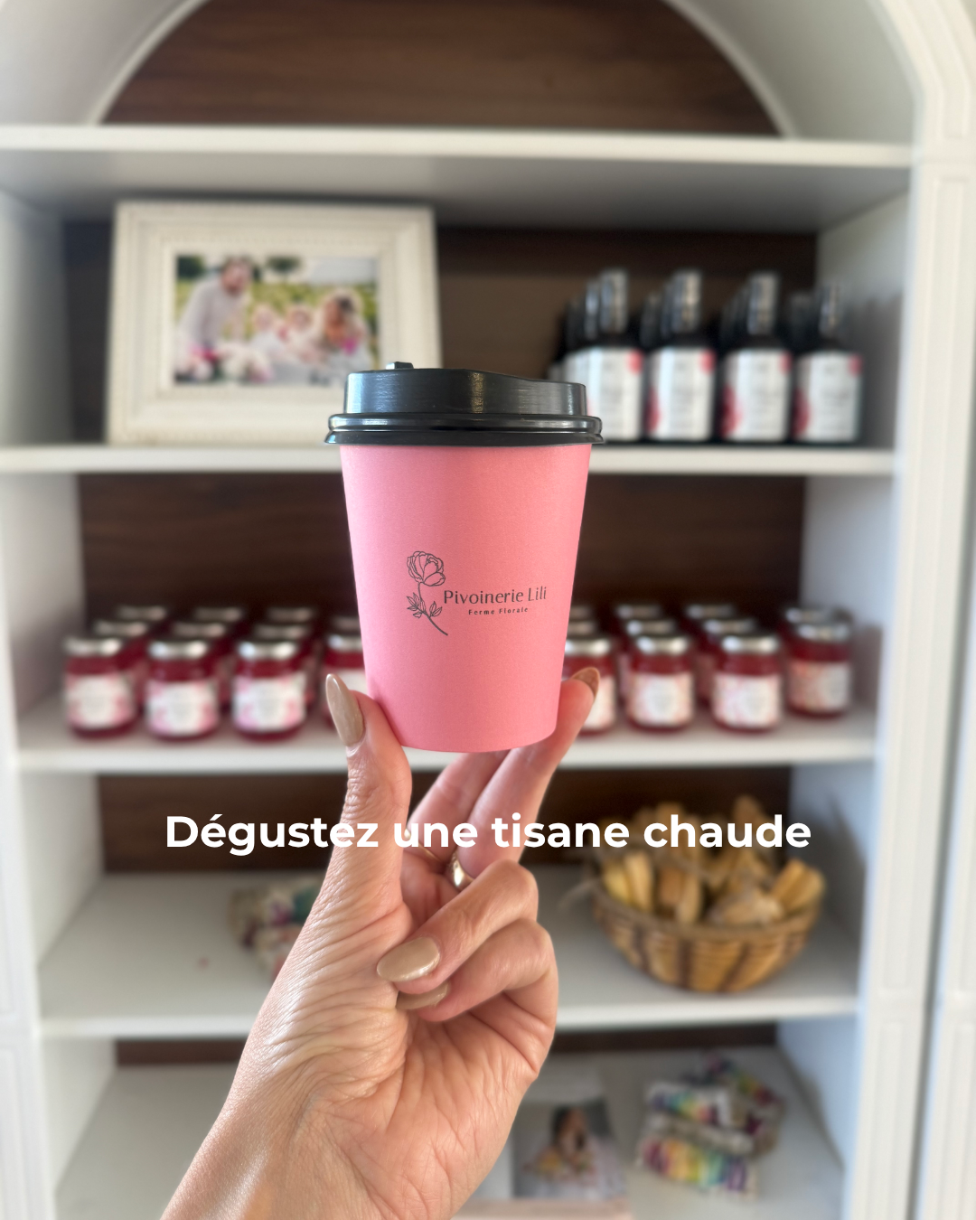 U-pick peonies: June