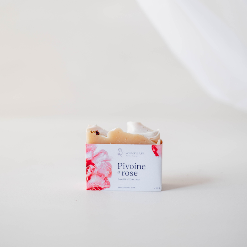 Savon pour le corps – Pivoine & Rose