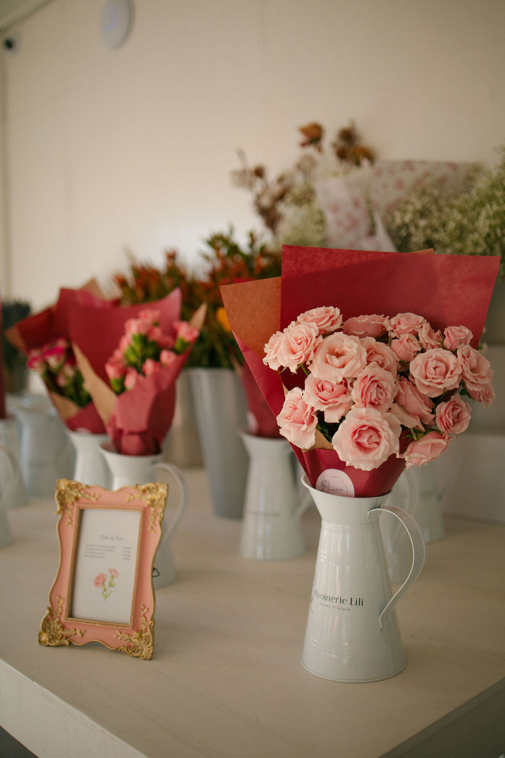 U-pick peonies: June