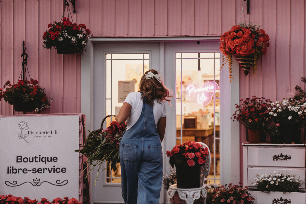 Pivoinerie Lili - boutique