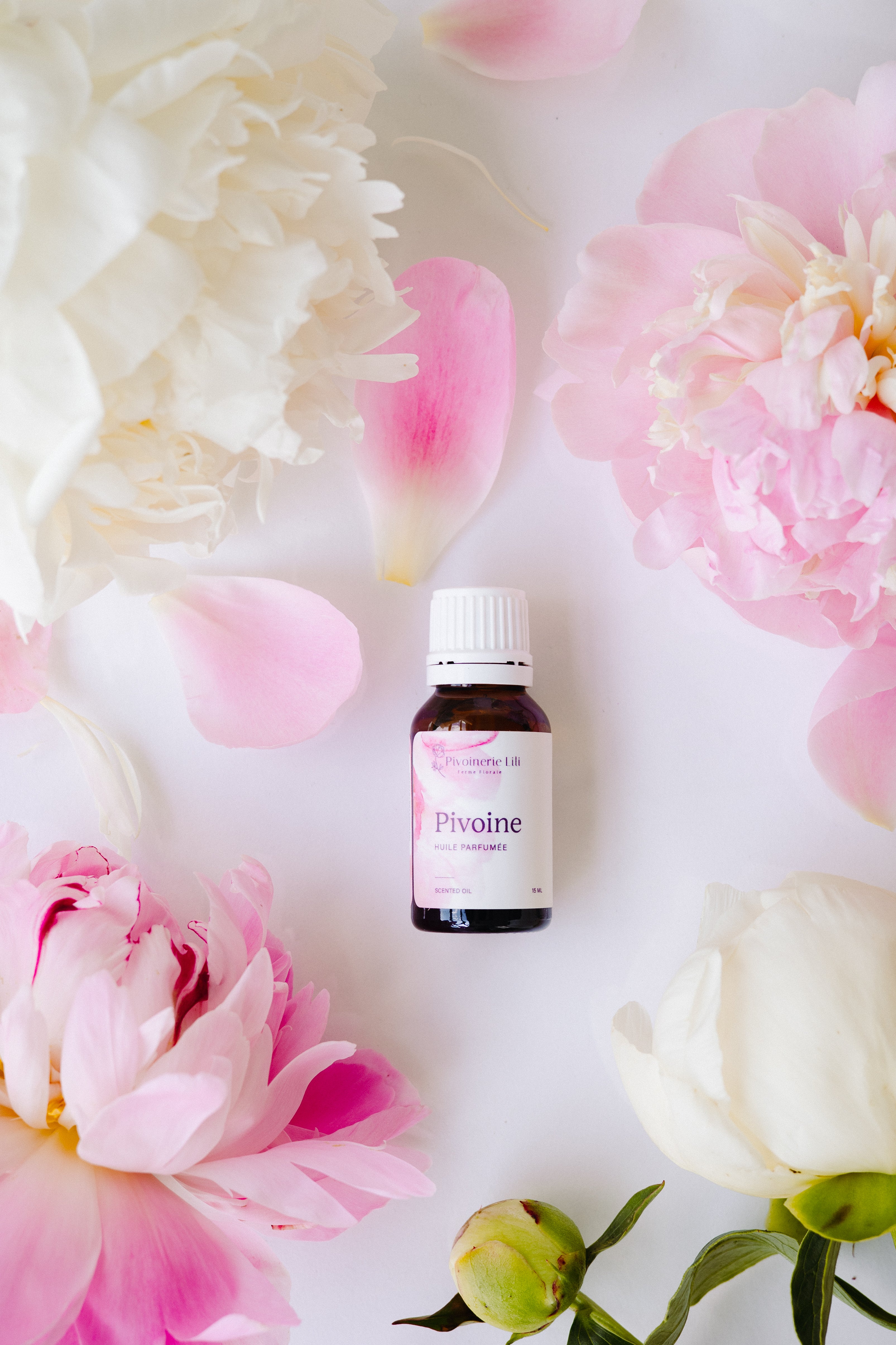 Huile parfumée – Pivoine