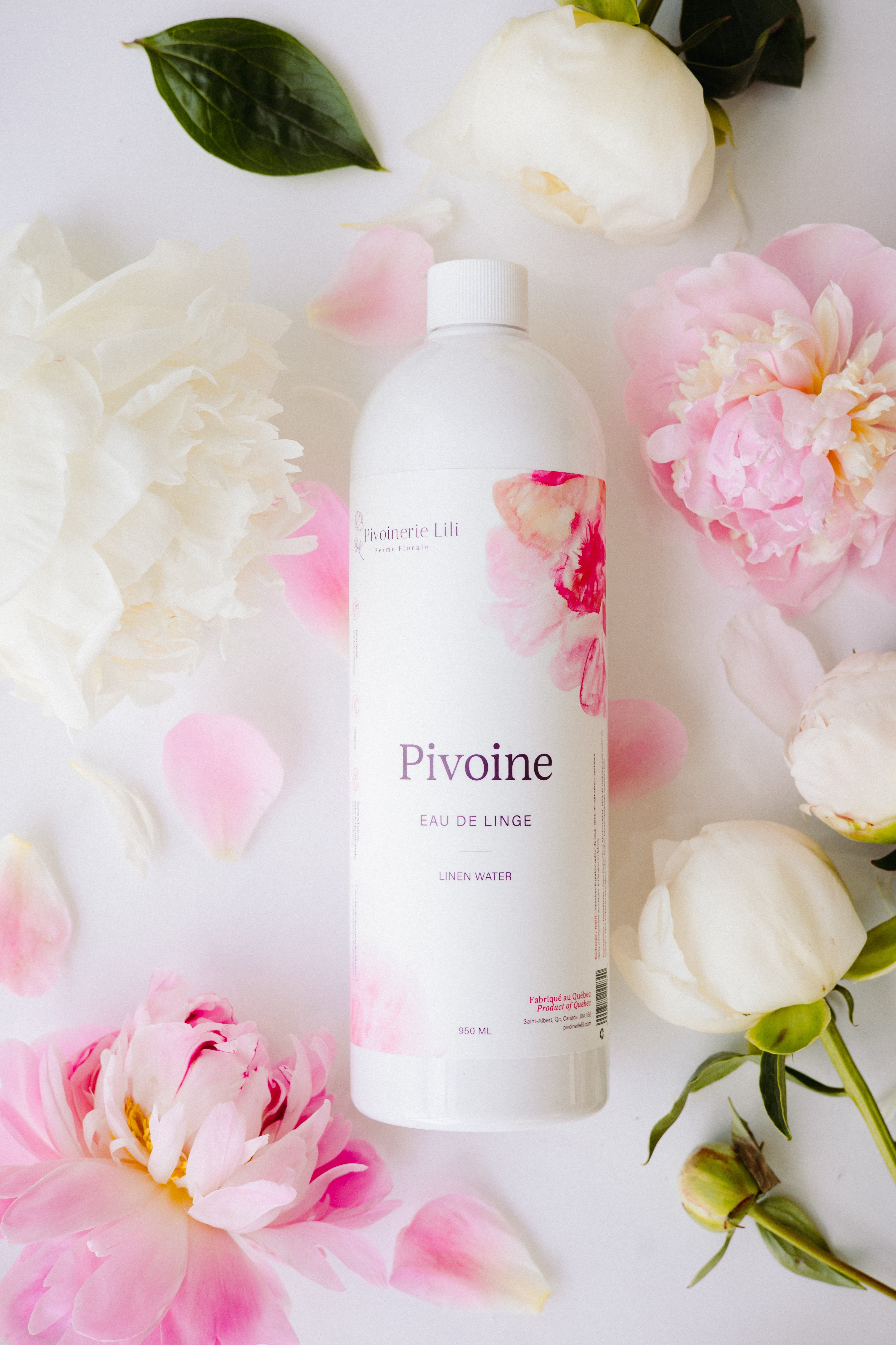 Linen water - Peony
