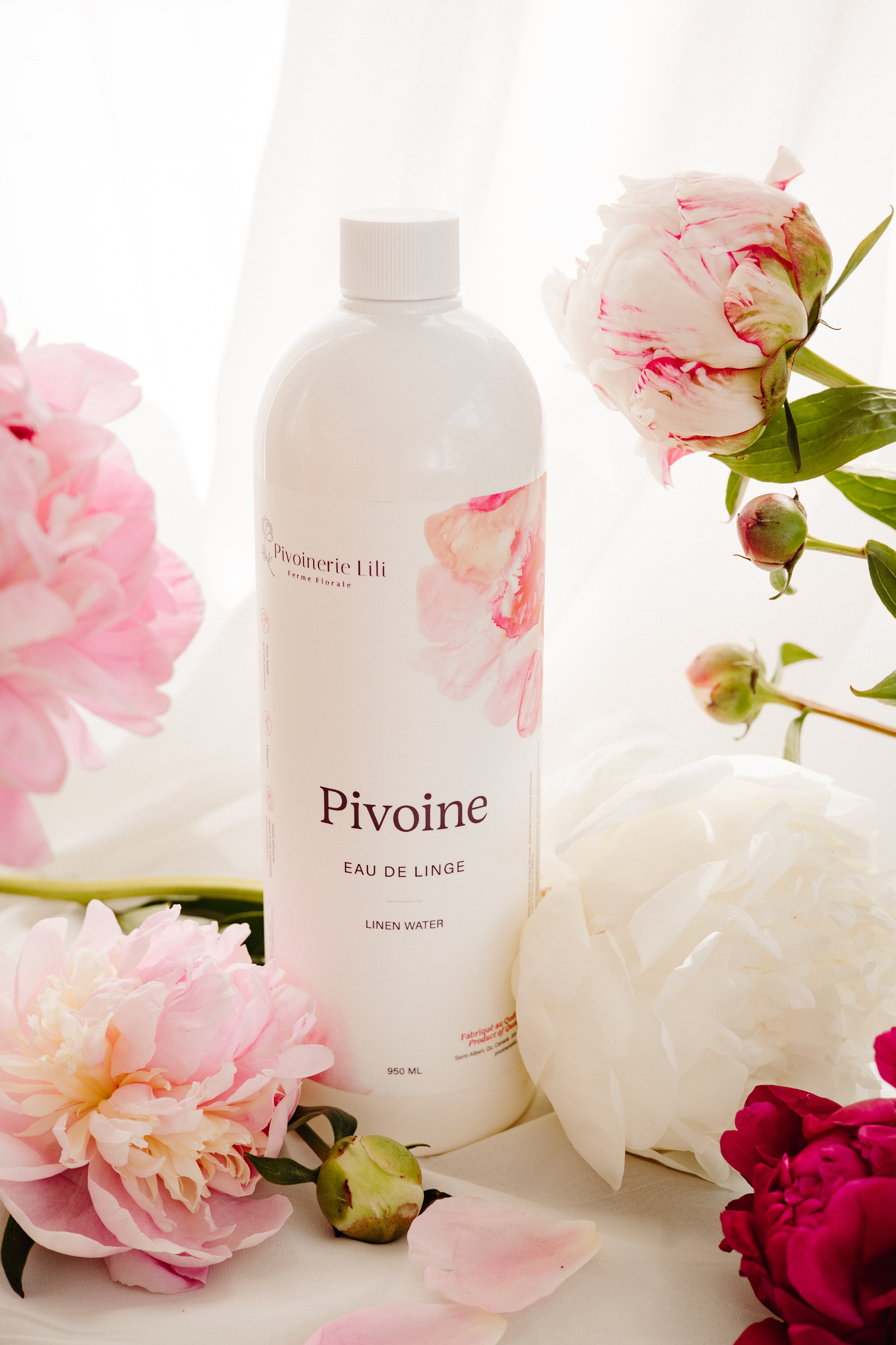 Linen water - Peony