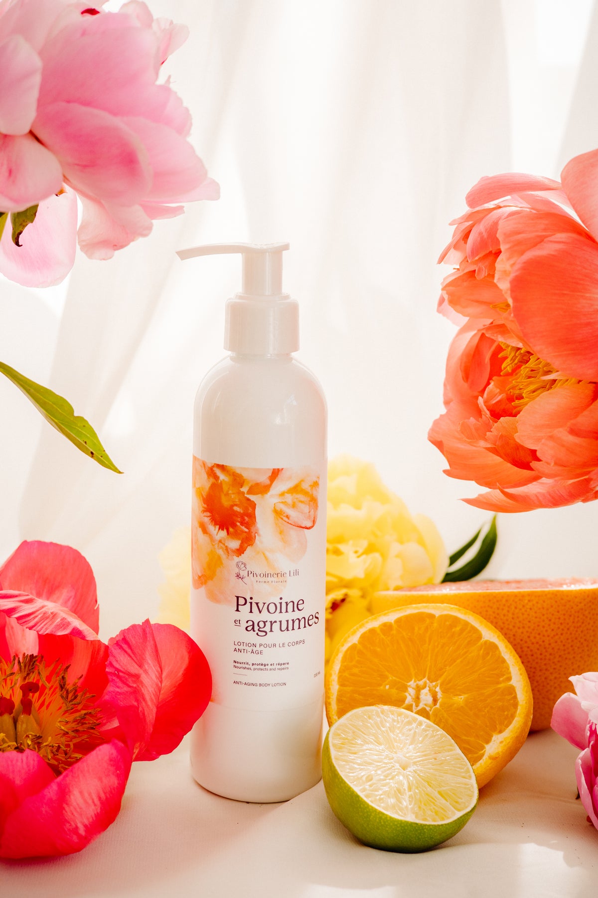Exfoliant Pivoine givrée main image 1