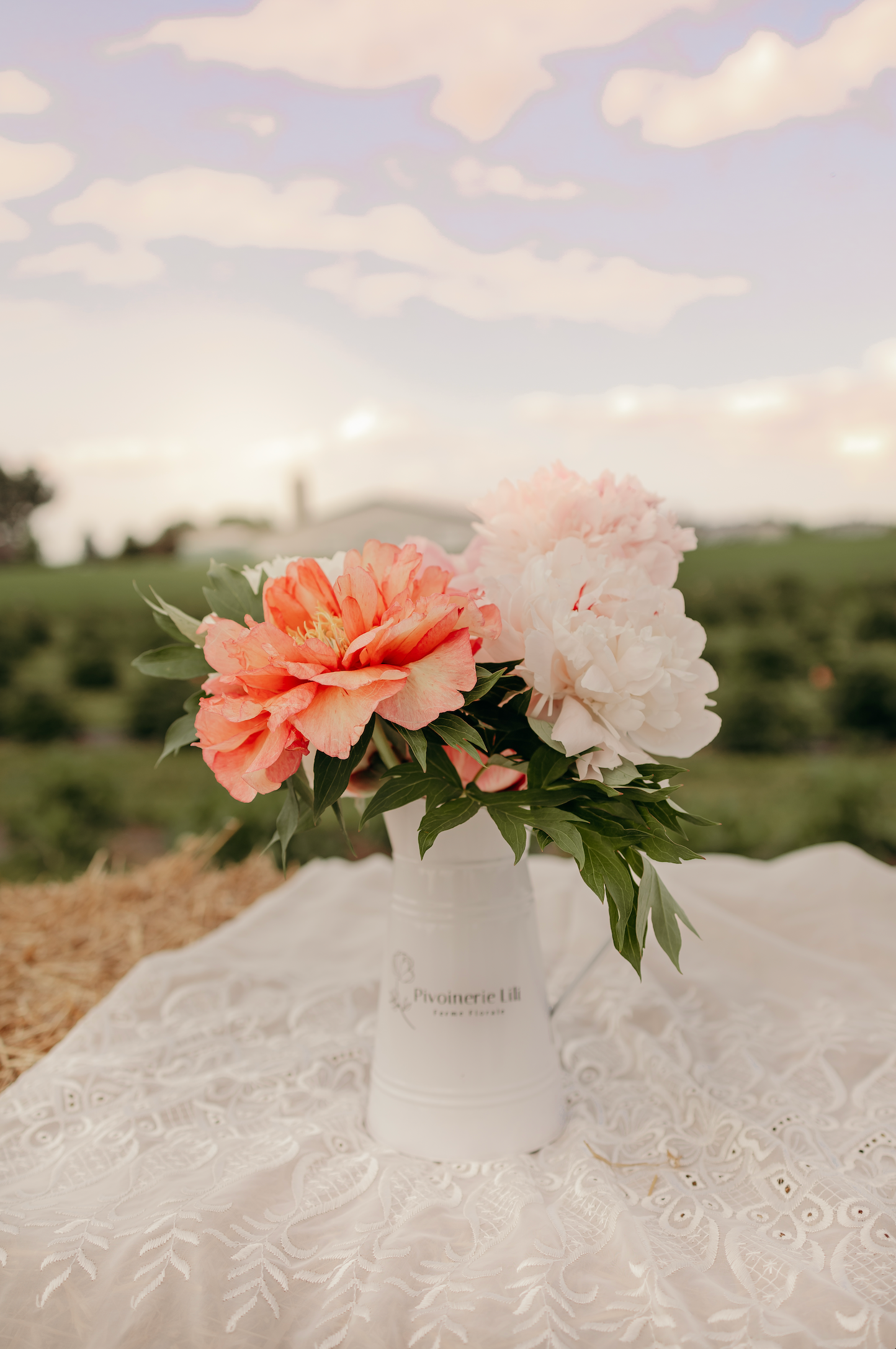 La soirée en ROSE – 11 juin - Soirée signature dans les champs de pivoines