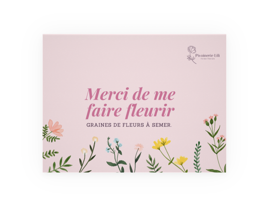 Seeds – thank you for making me flower