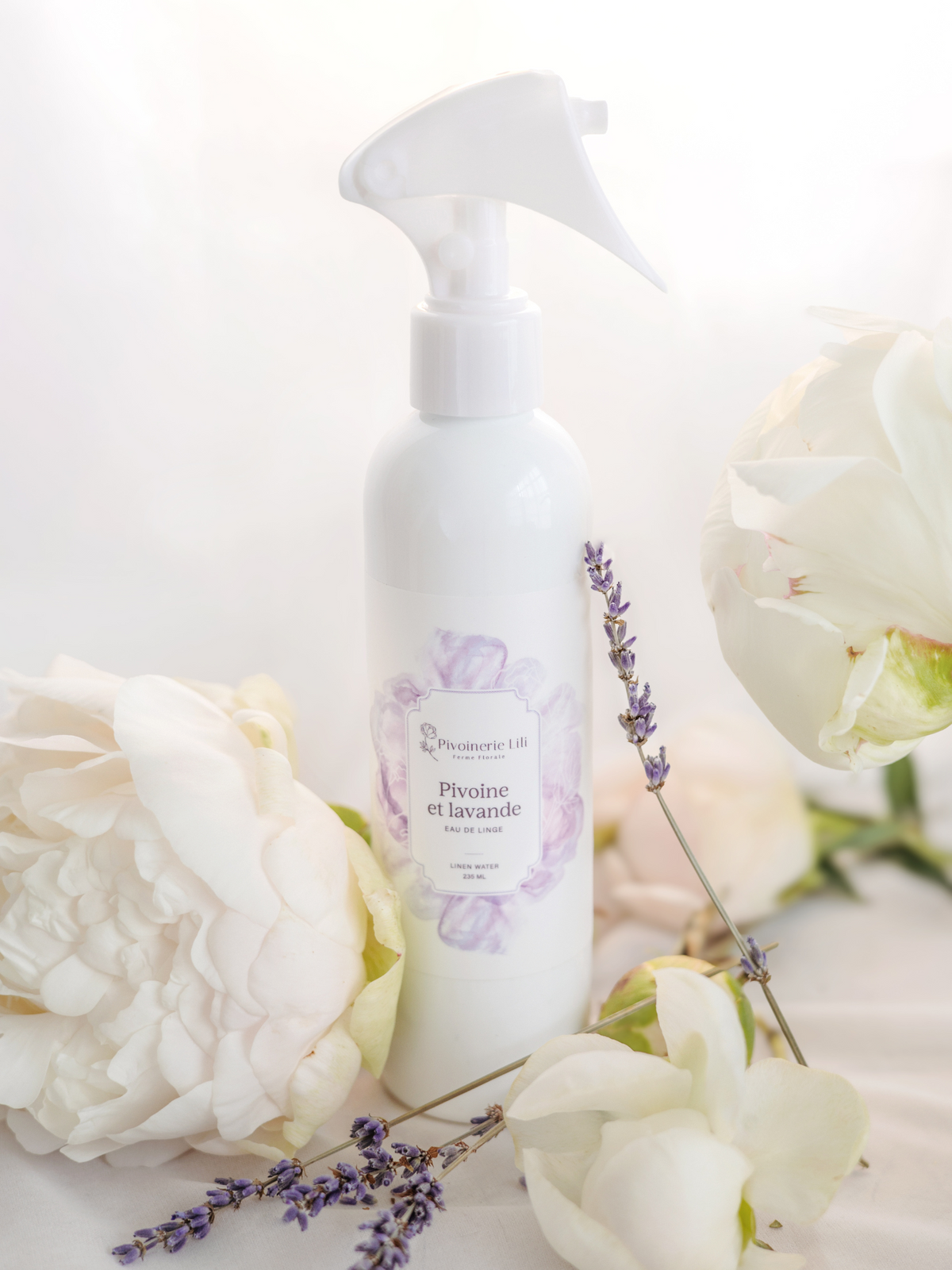 Lotion Corporelle - Pivoine - Pivoinerie Lili