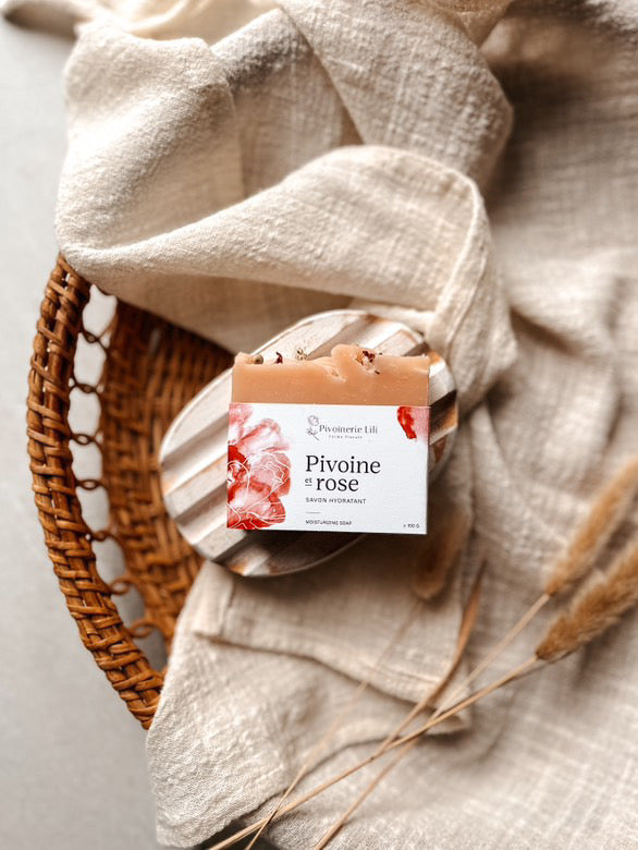 Savon pour le corps – Pivoine & Rose