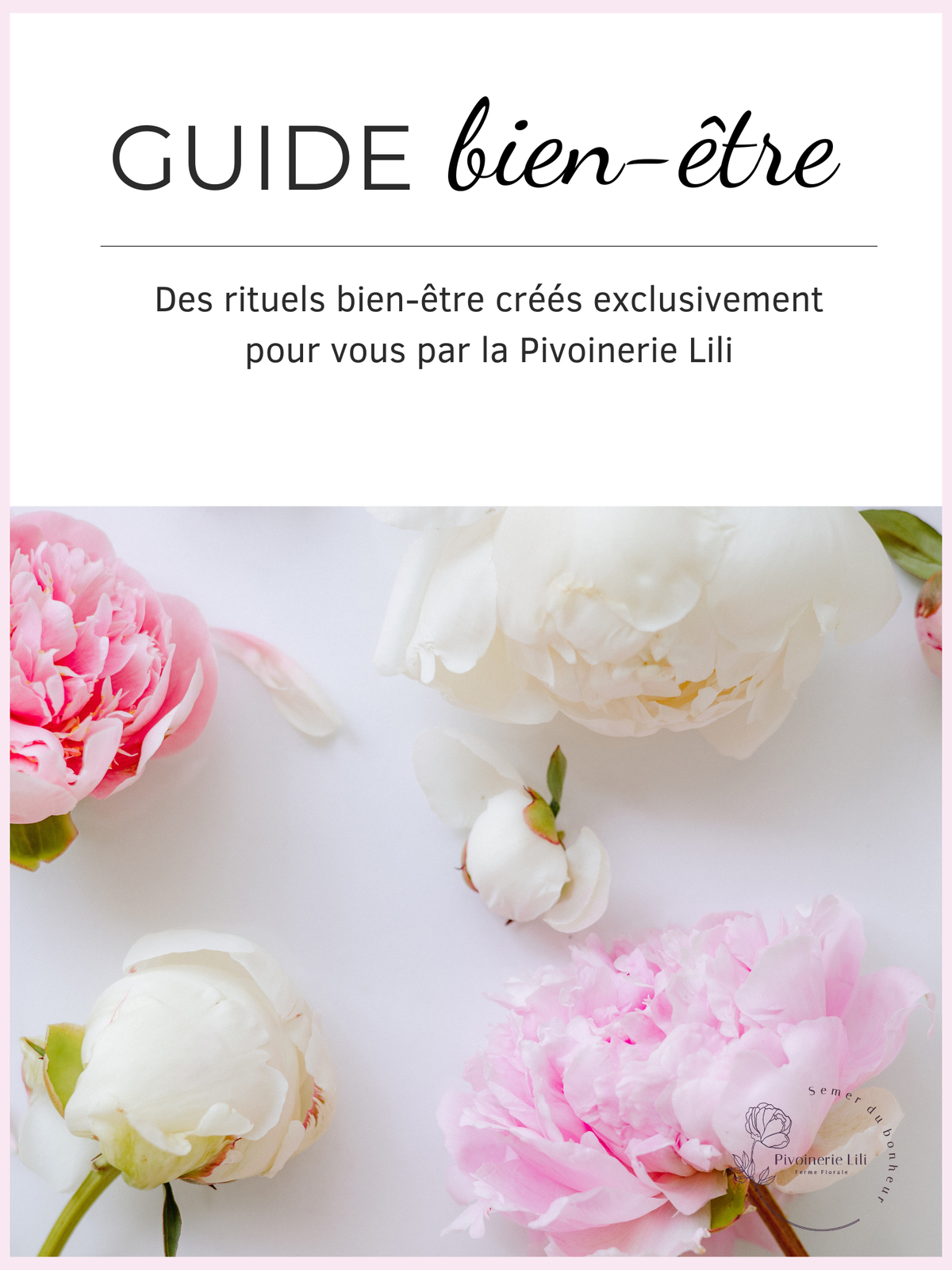 Guide rituel – 30 jours pour prendre soin de toi à la maison