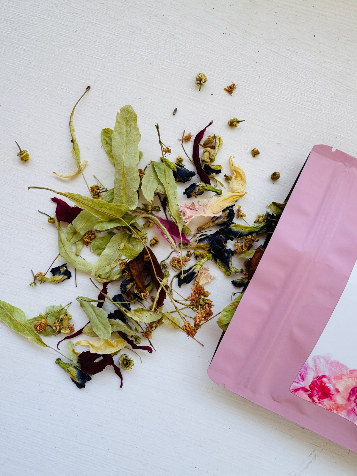 Herbal Tea Woman Flower