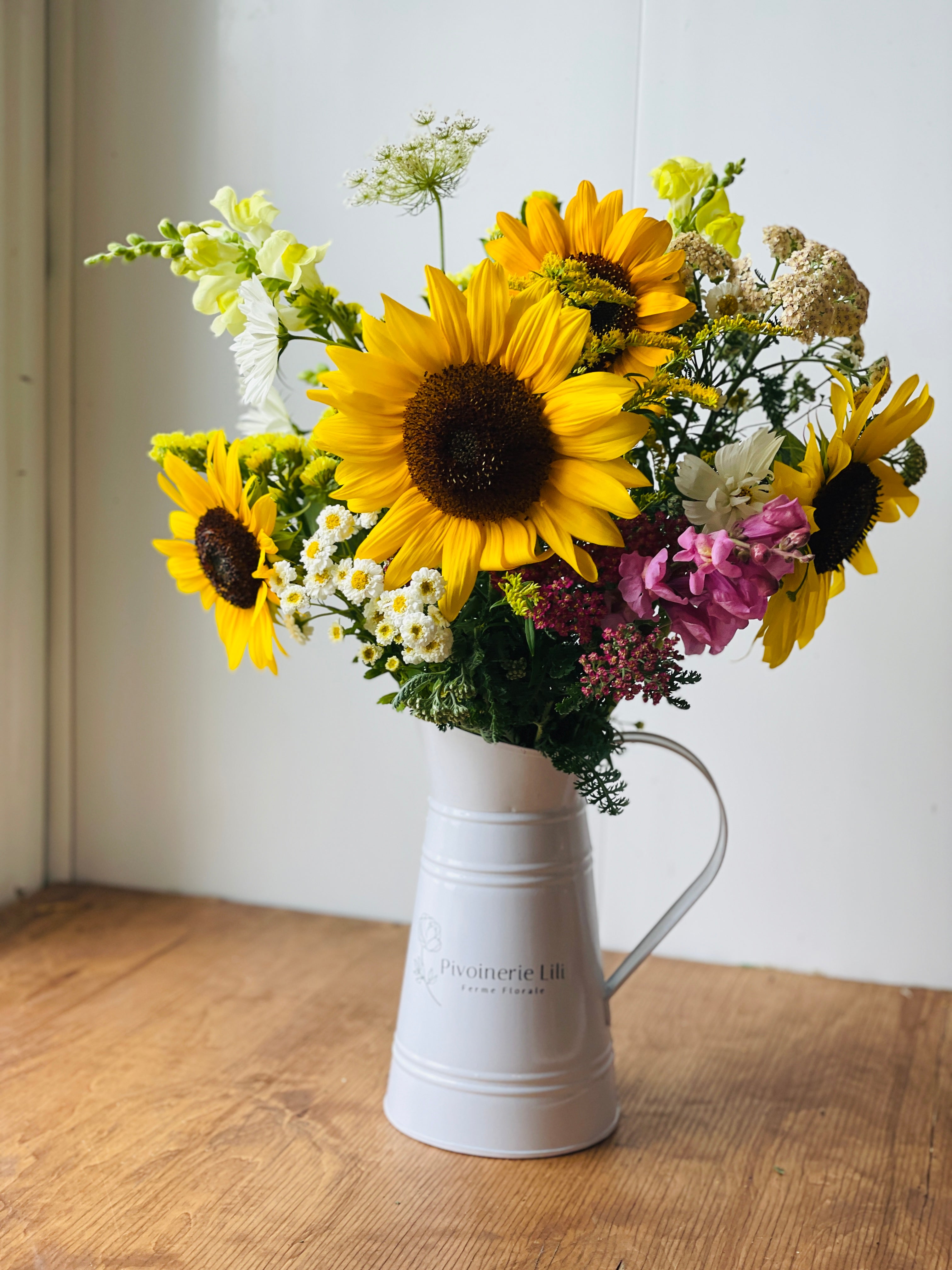 Abonnement de bouquets - Fleurir votre vie