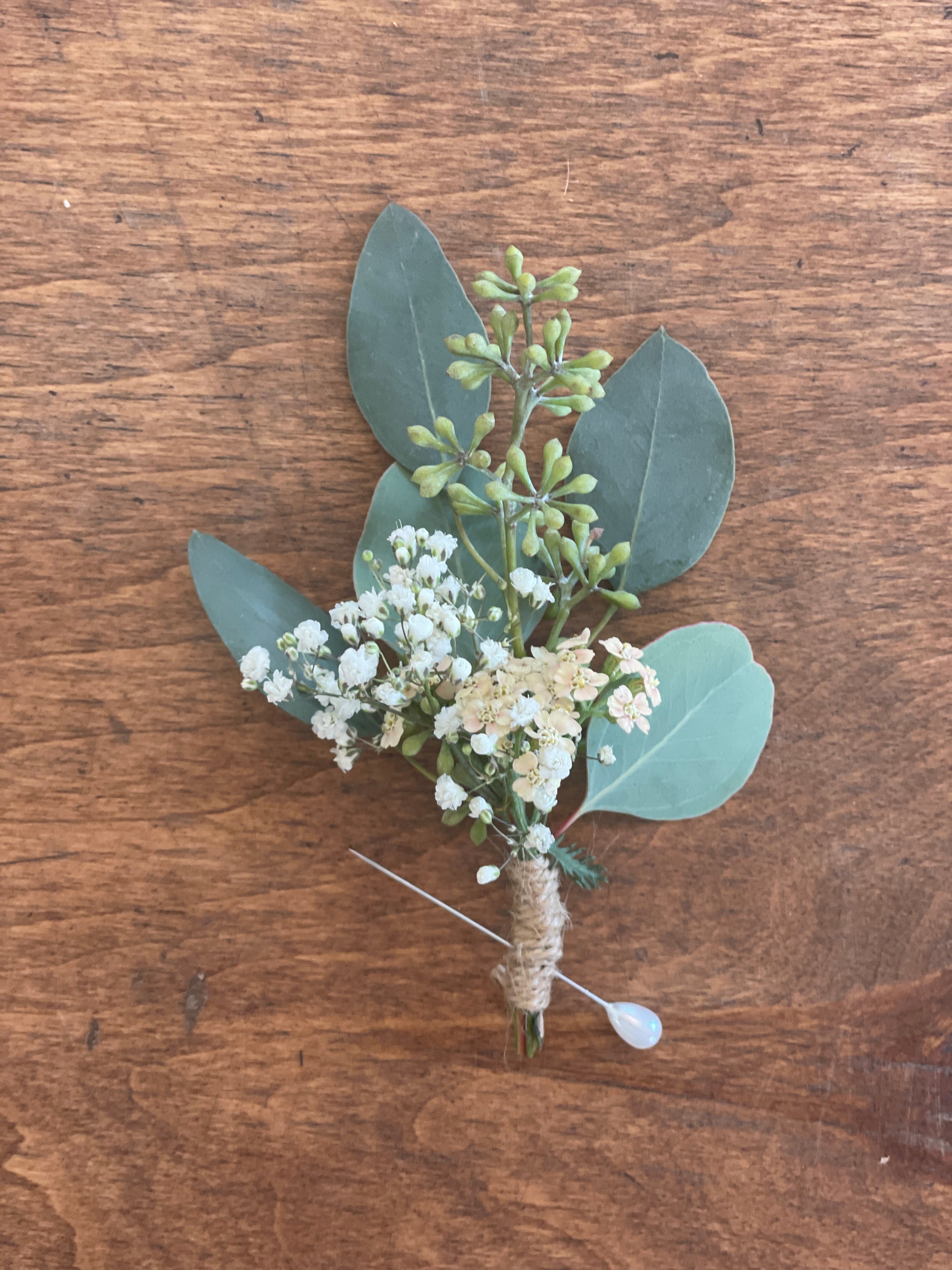 Boutonnière - Bal de finissants