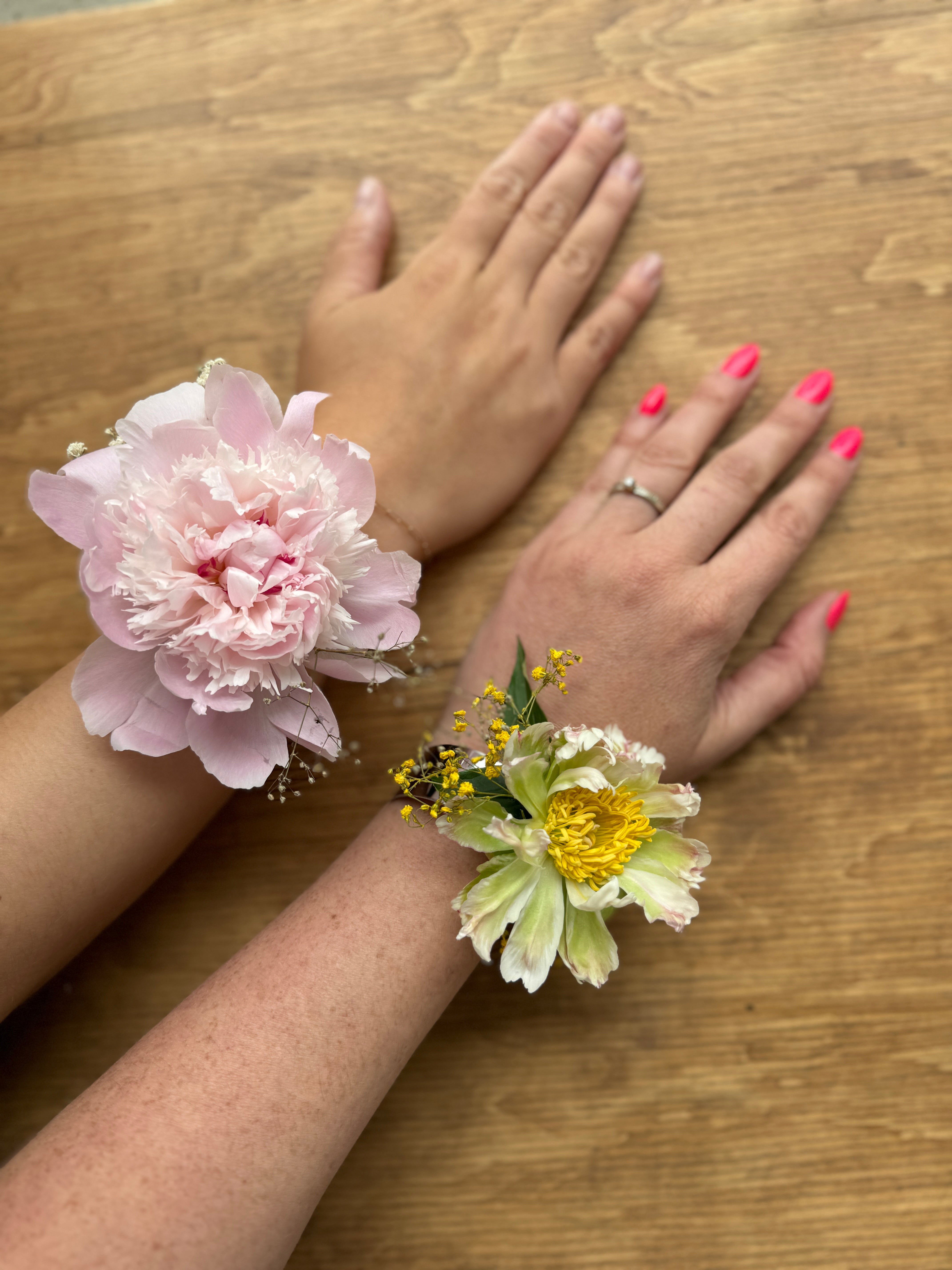 Corsage - Bracelet - Bal de finissants