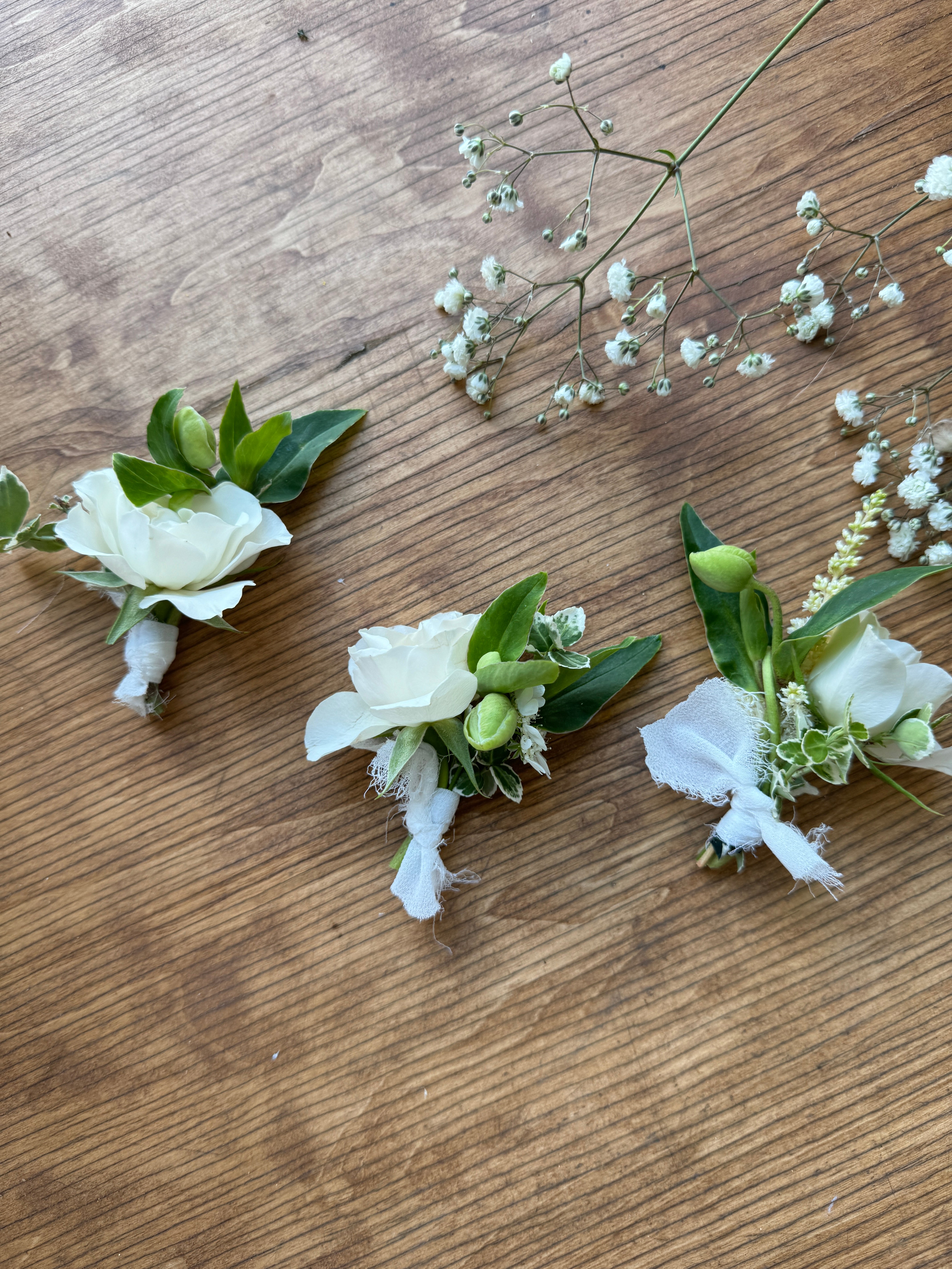 Boutonnière - Bal de finissants