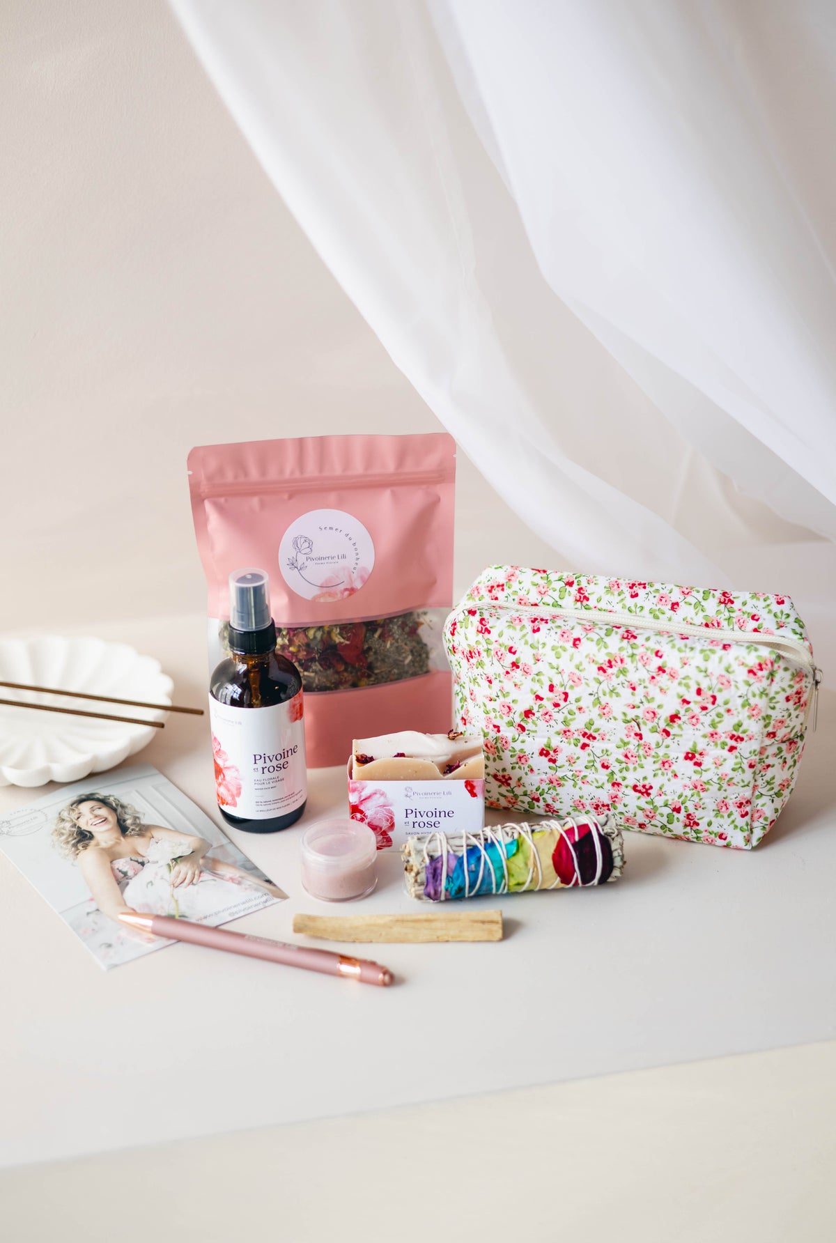 Coffret bien-être – Femme Fleurs