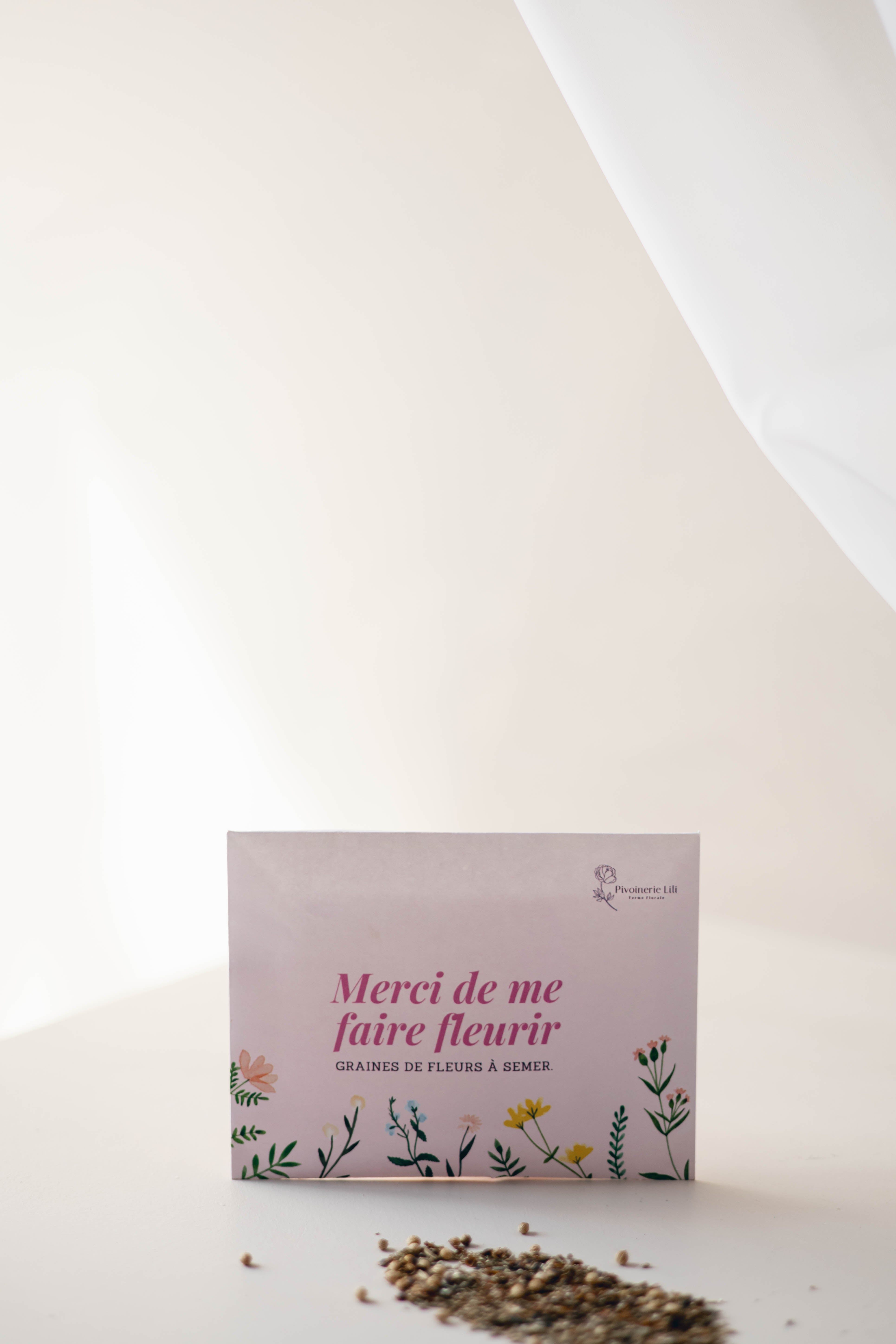 Semences – merci de me faire fleurir