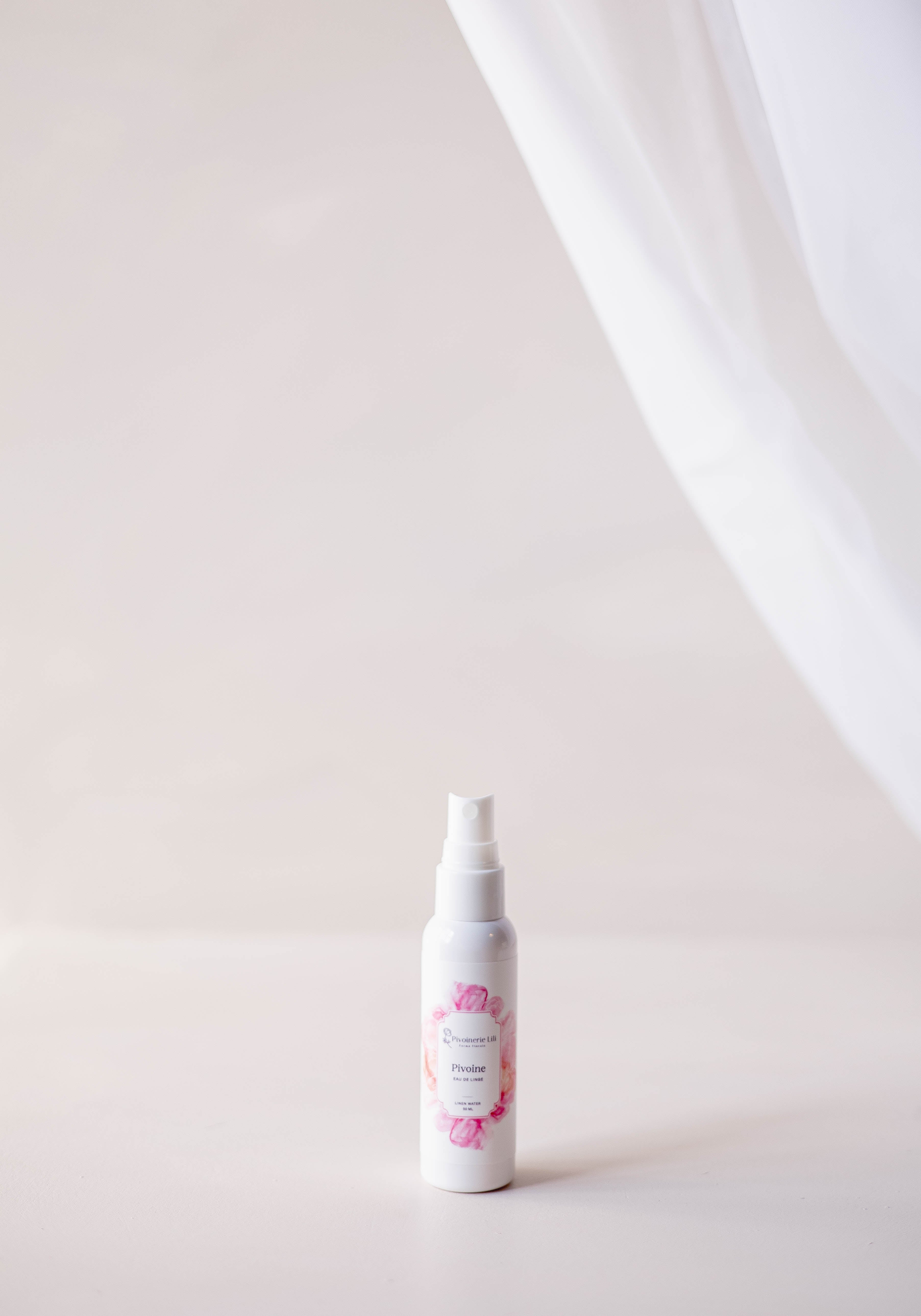 Linen water - Peony