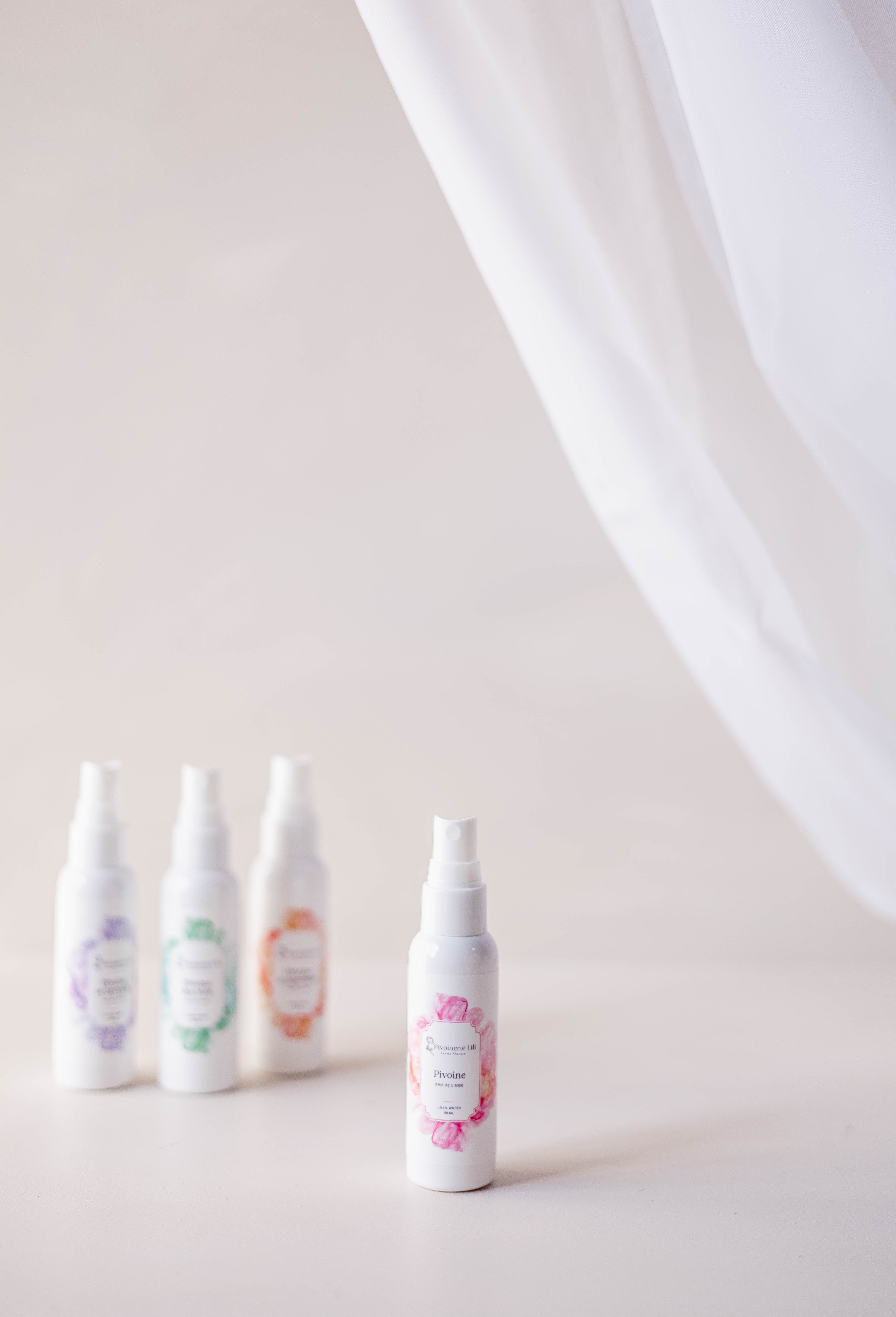 Linen water - Peony