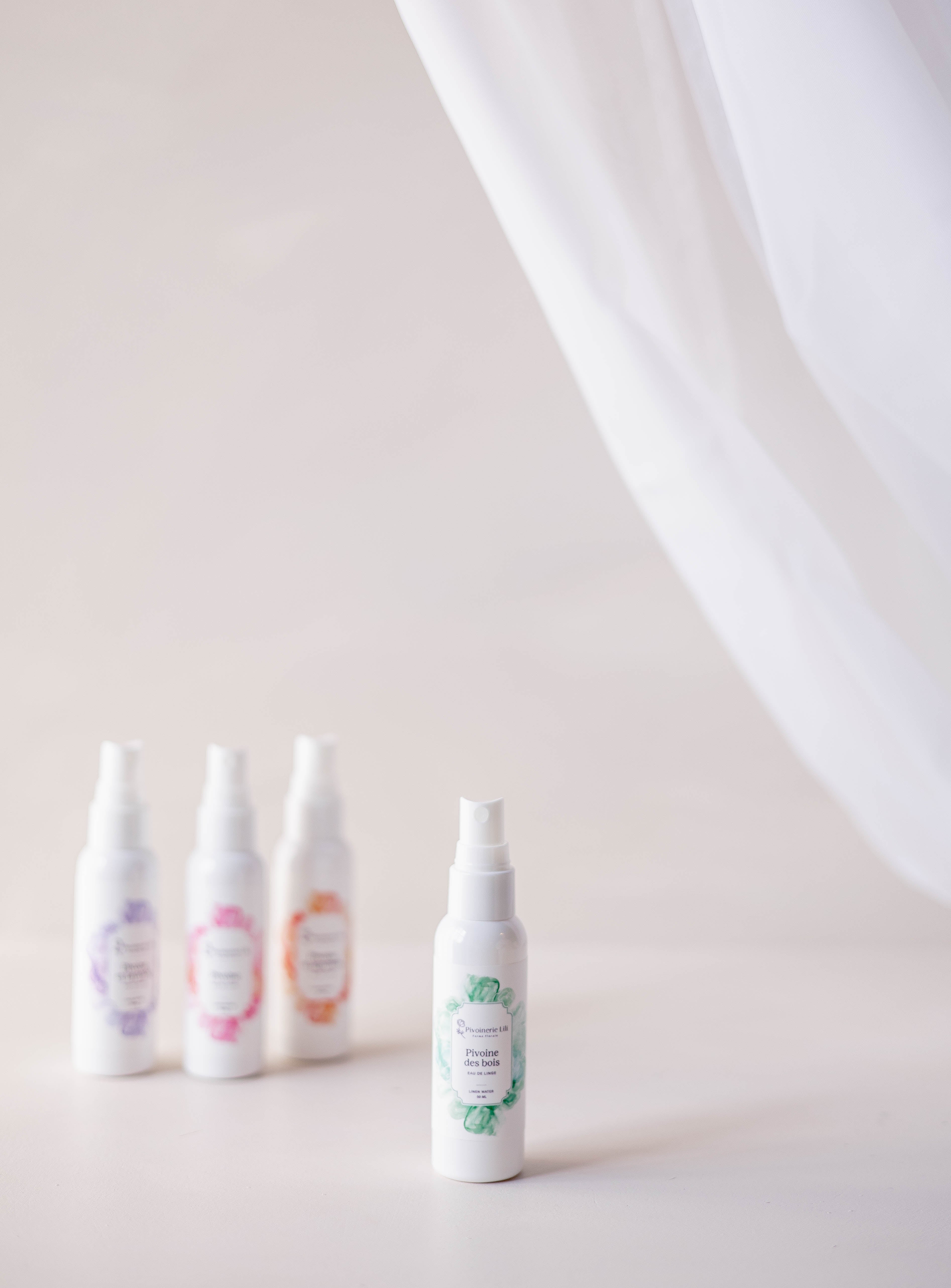 Linen water - Peony