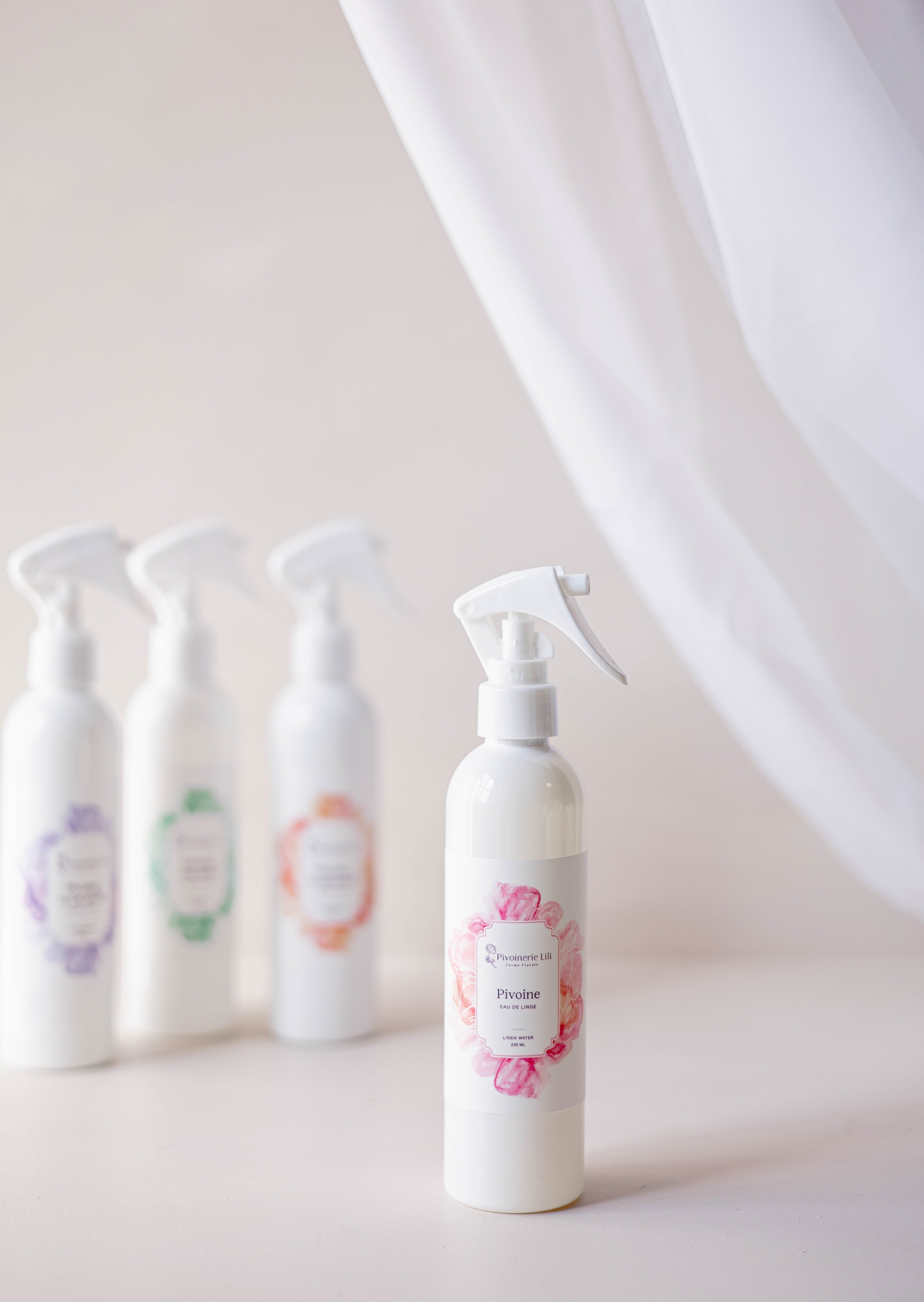 Eau de linge - Pivoine
