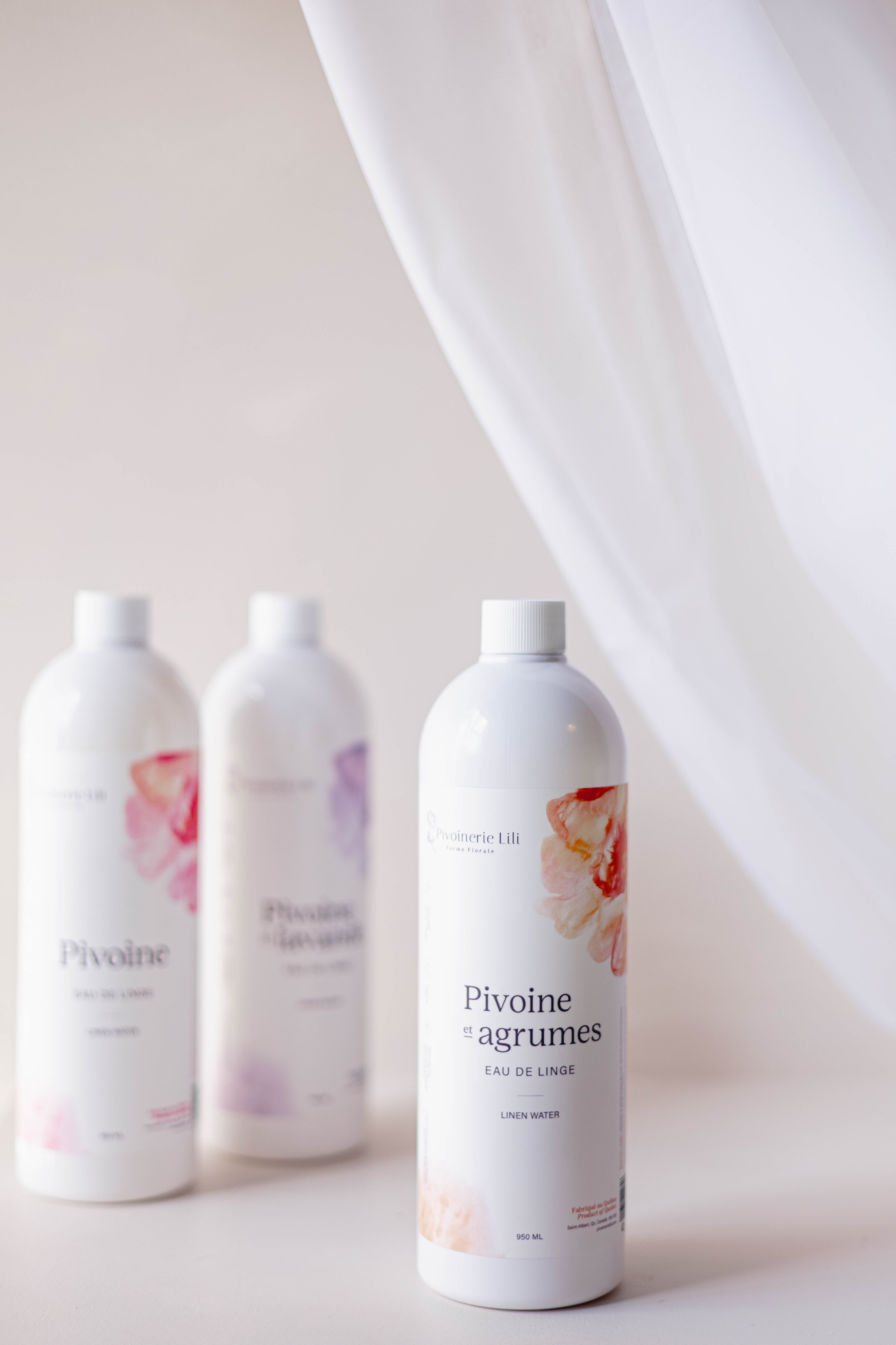 Linen water - Peony