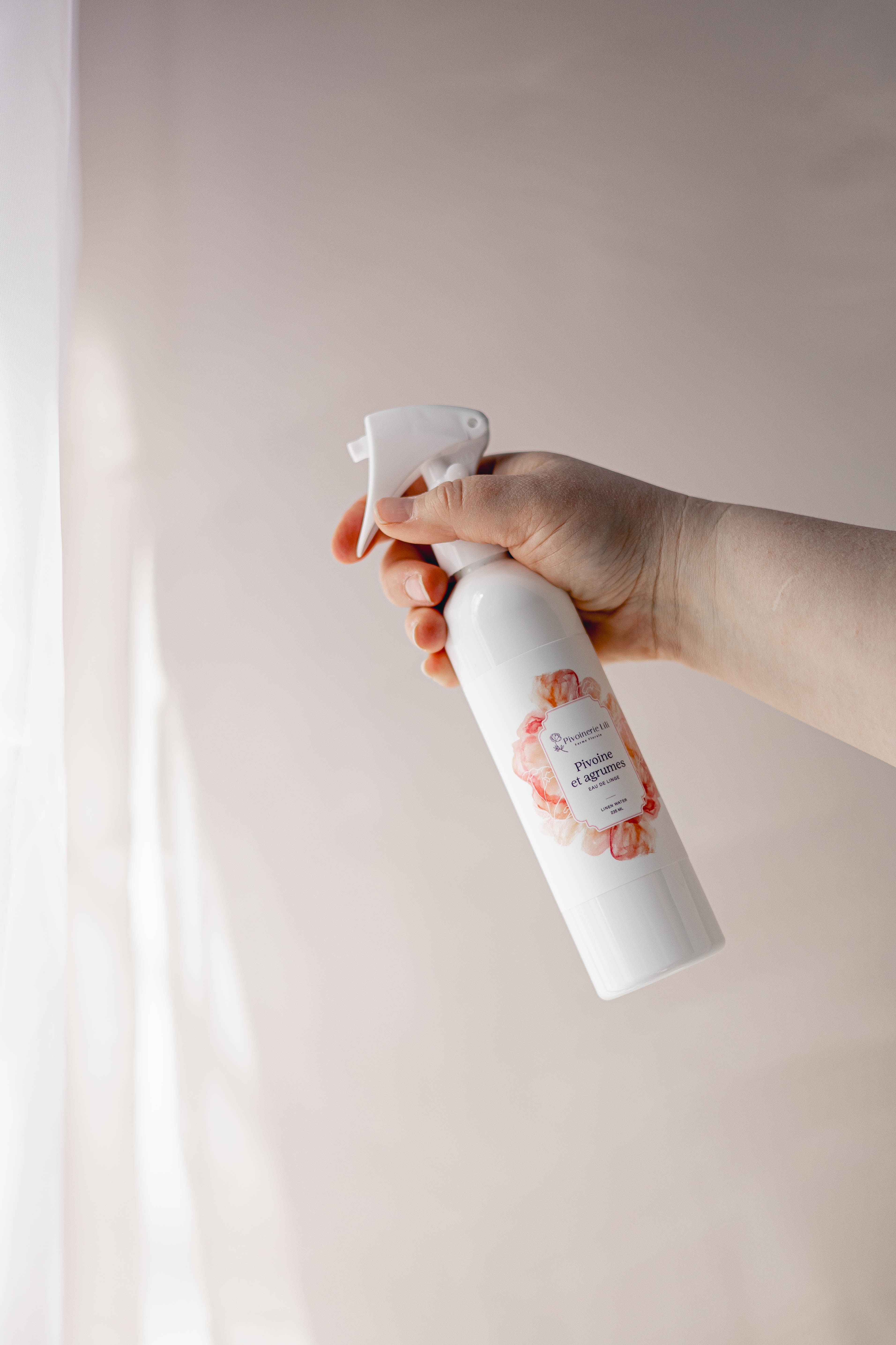 Eau de linge - Pivoine & Agrumes