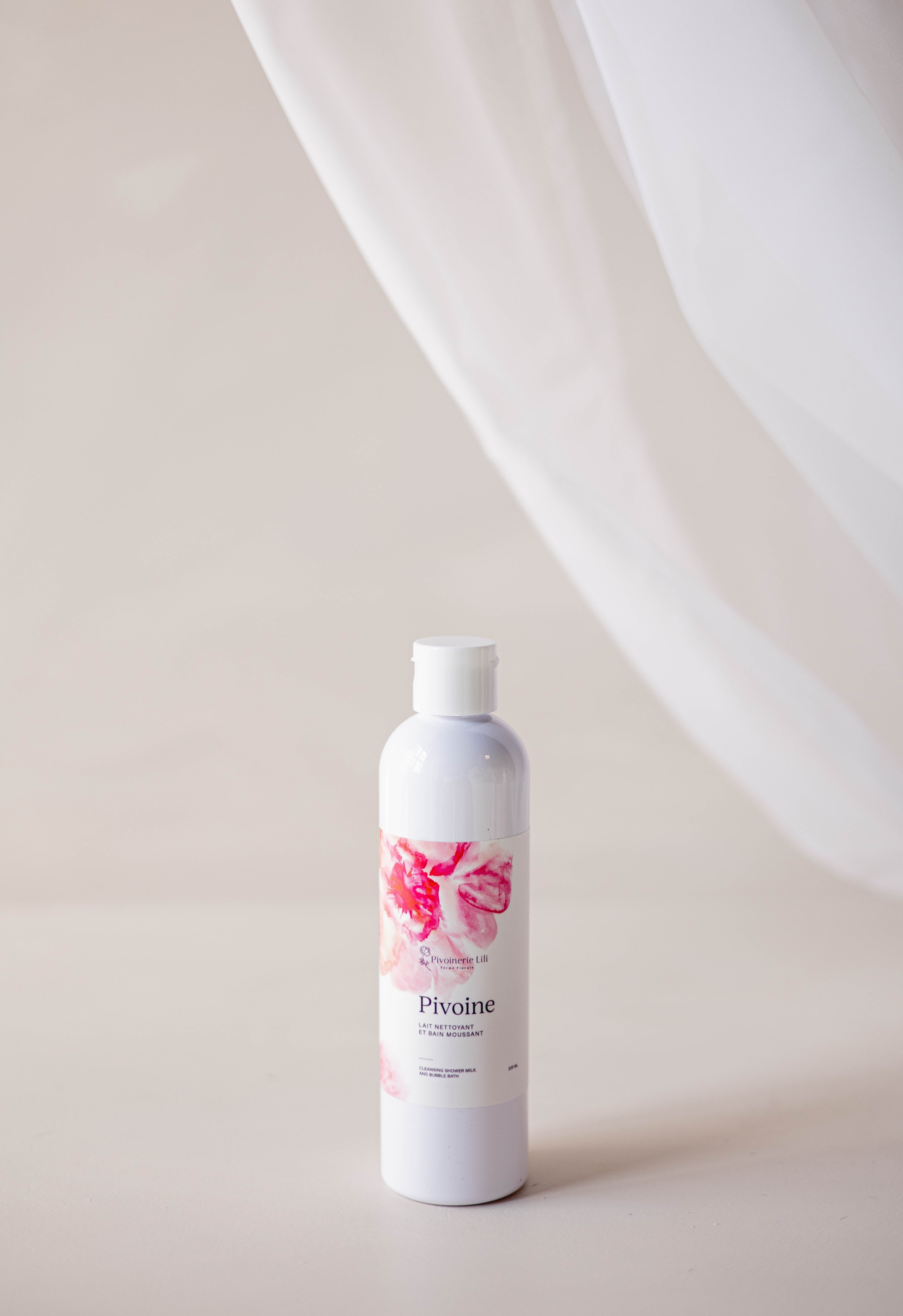 Lait Nettoyant et Bain Moussant - Pivoine