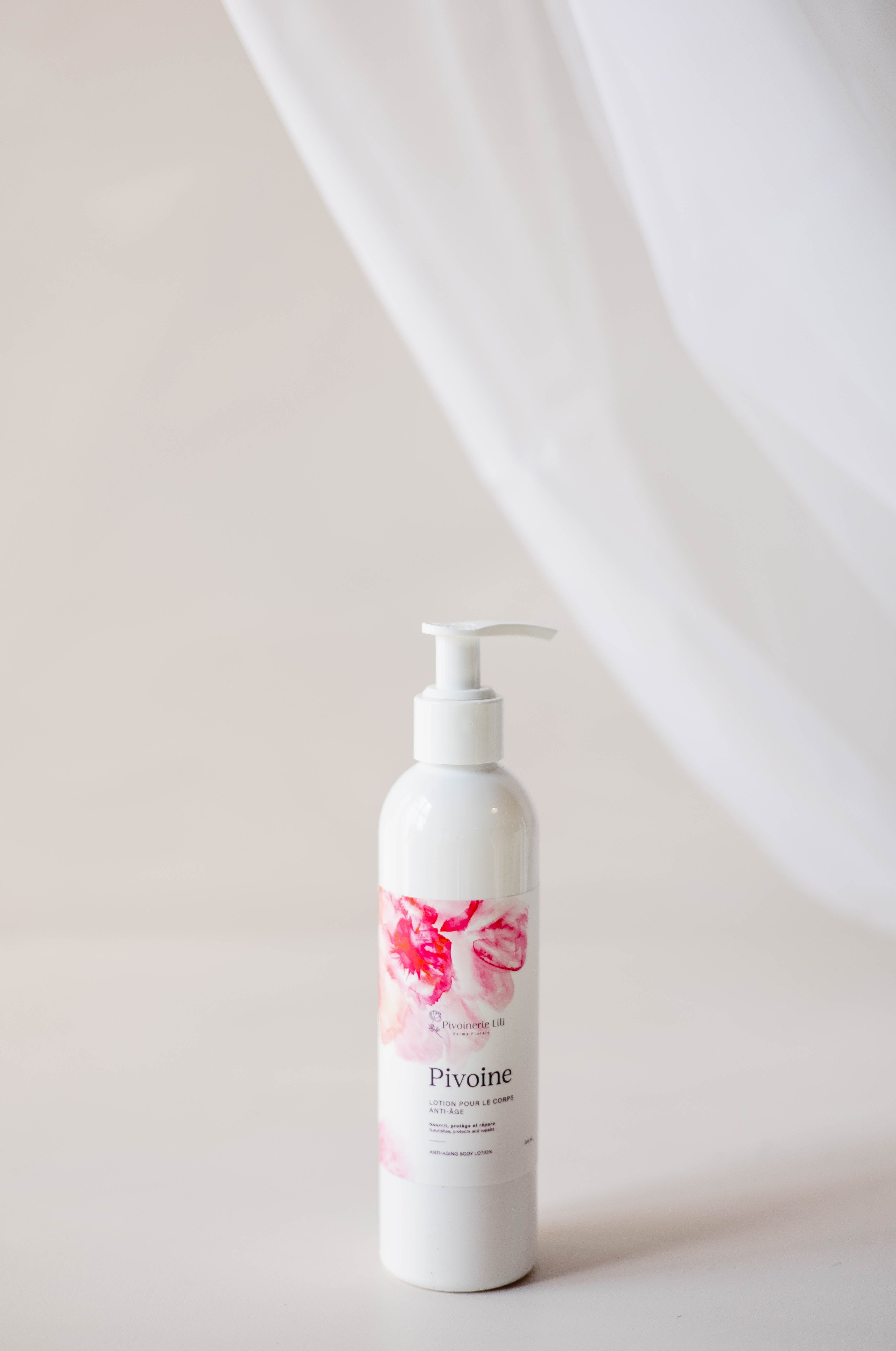 Lotion pour le corps anti-âge – Pivoine