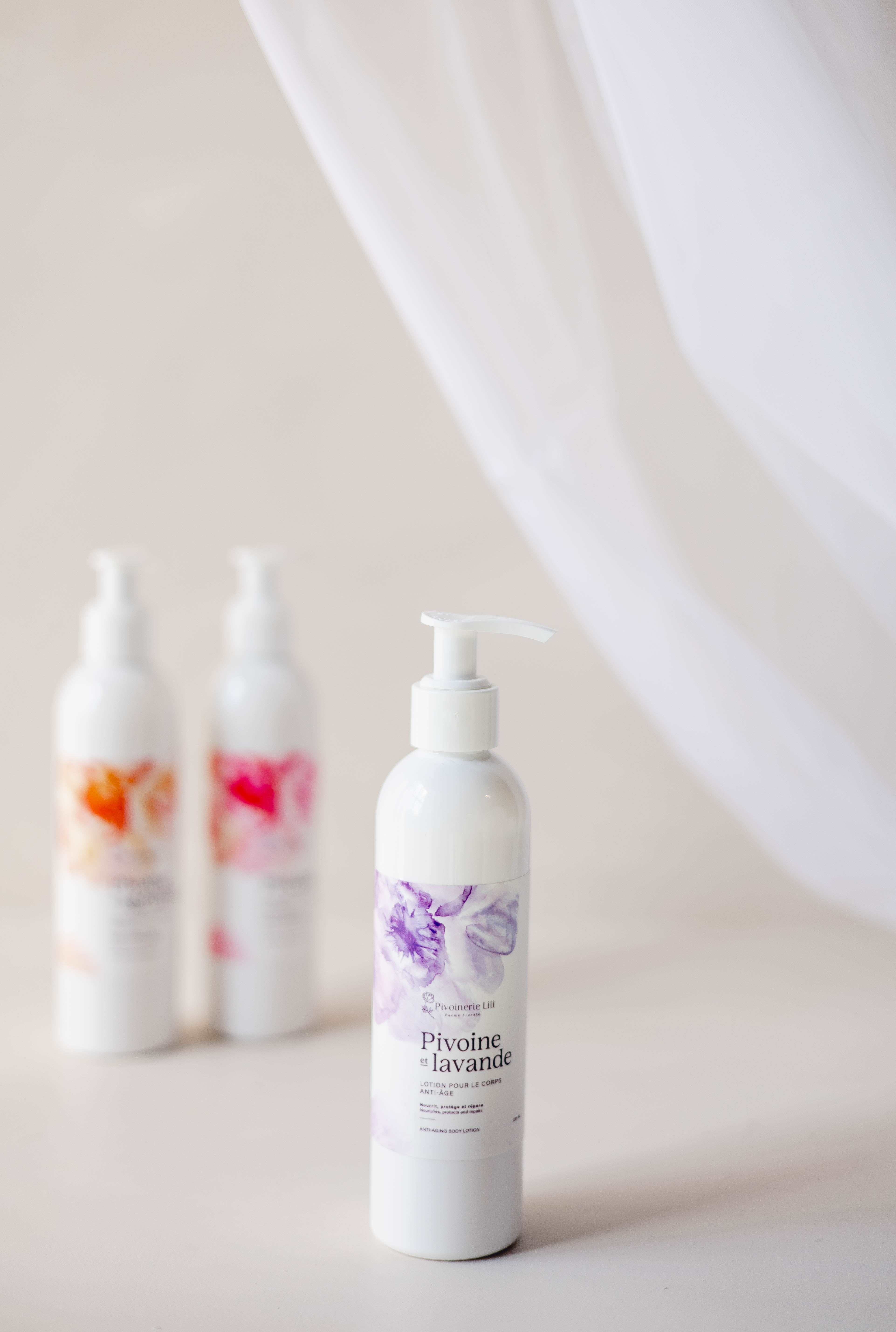 Moisturizing lotion – Peony