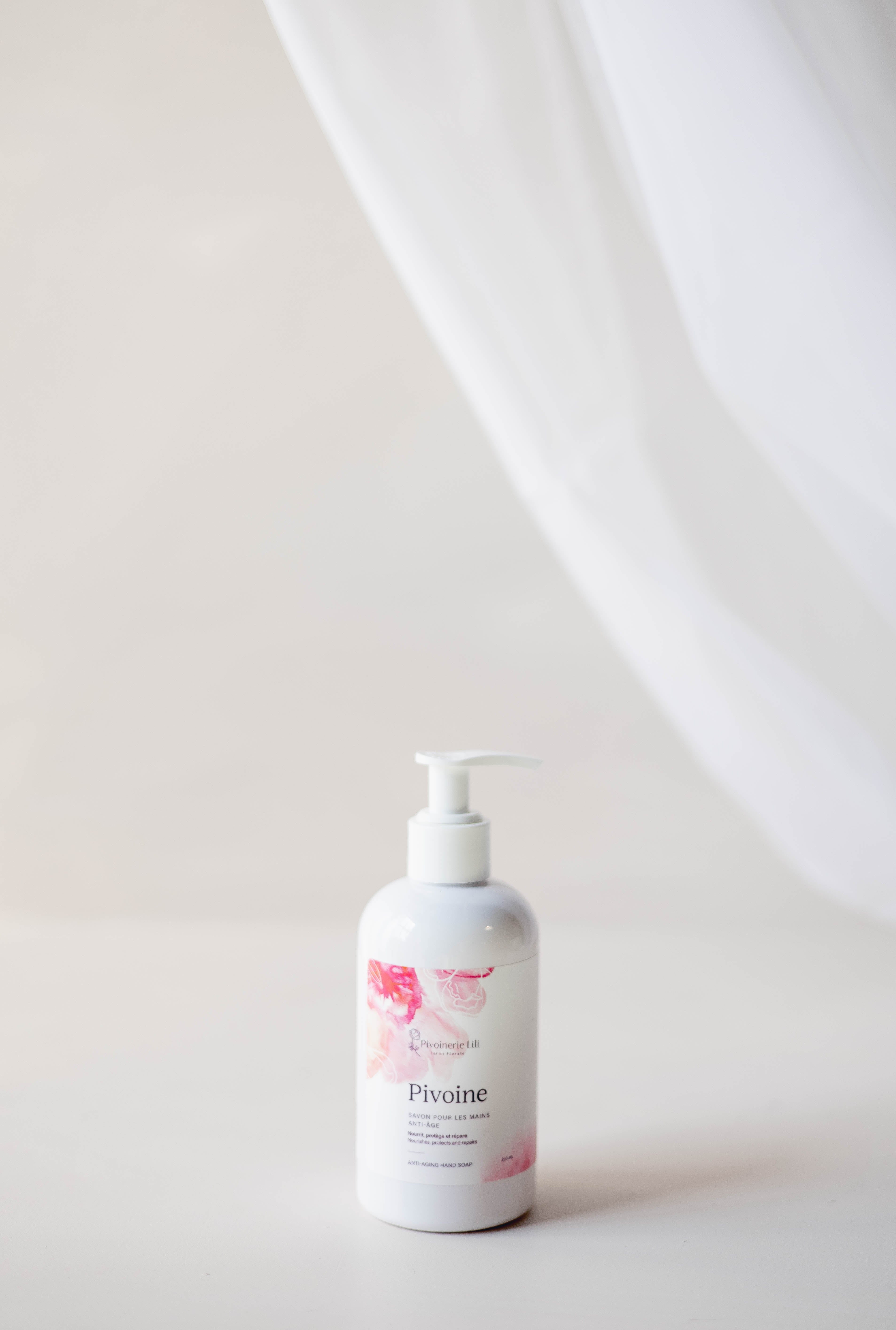 Savon à mains - Pivoine
