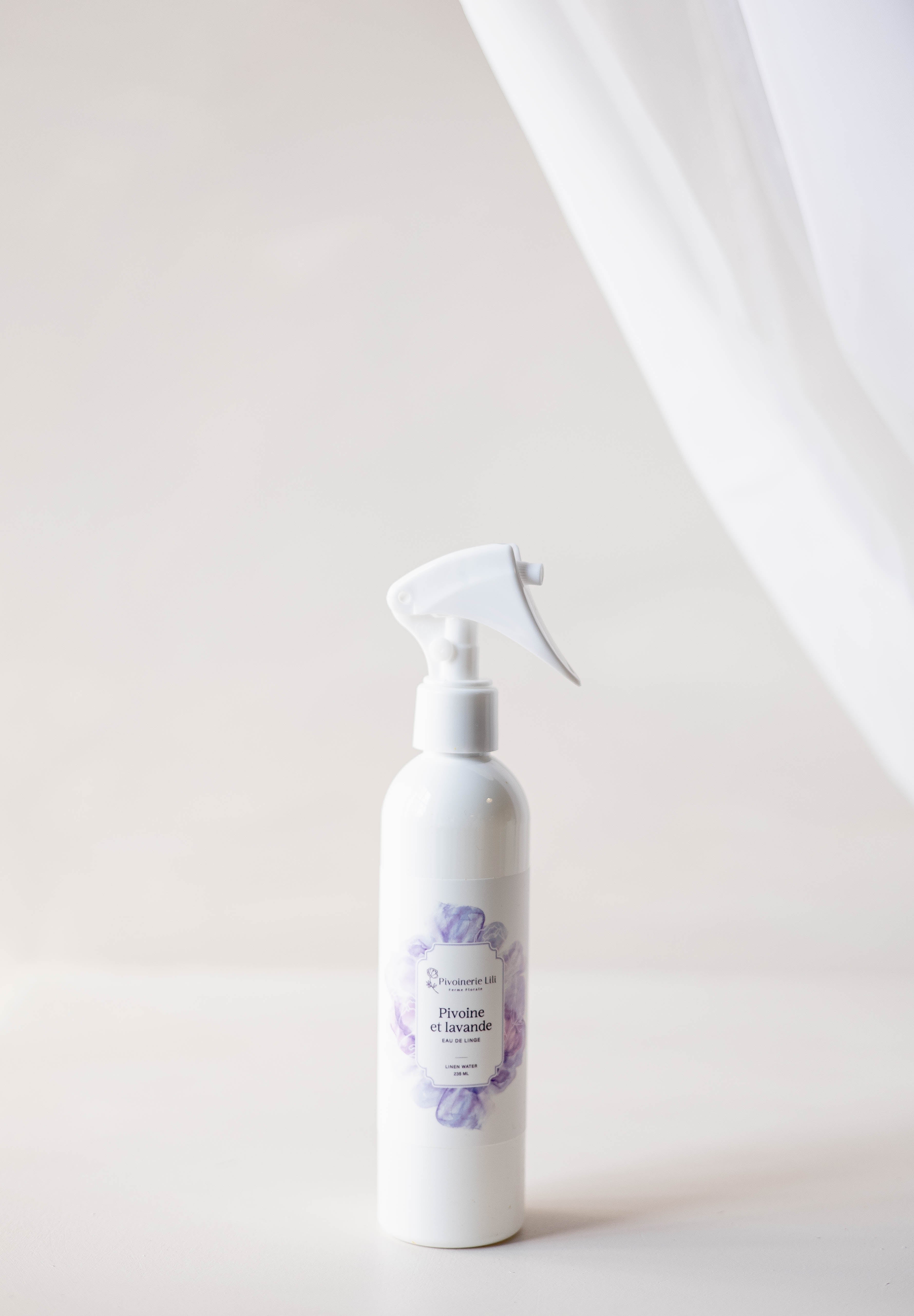 Eau de linge – Pivoine & Lavande