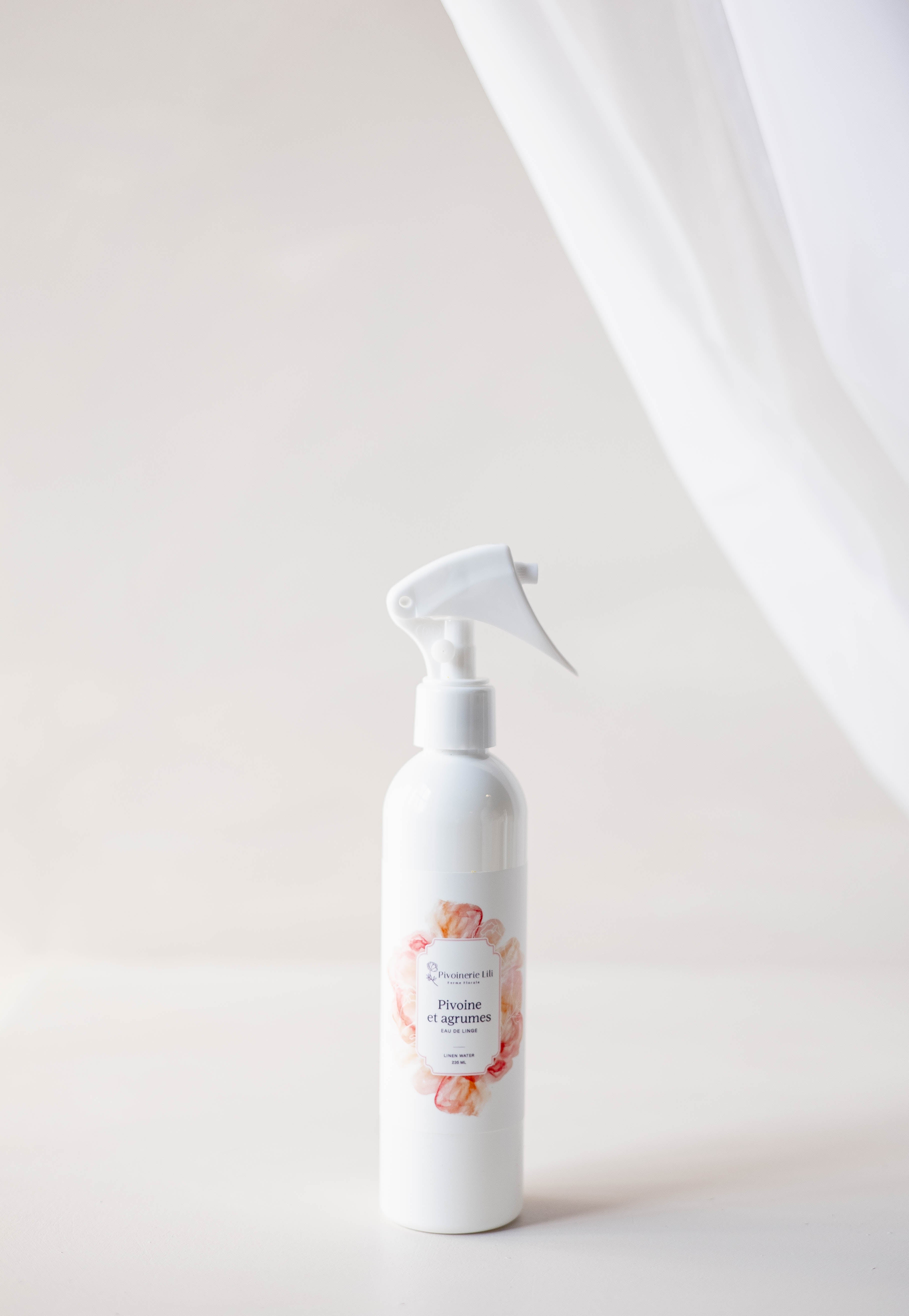 Eau de linge - Pivoine & Agrumes