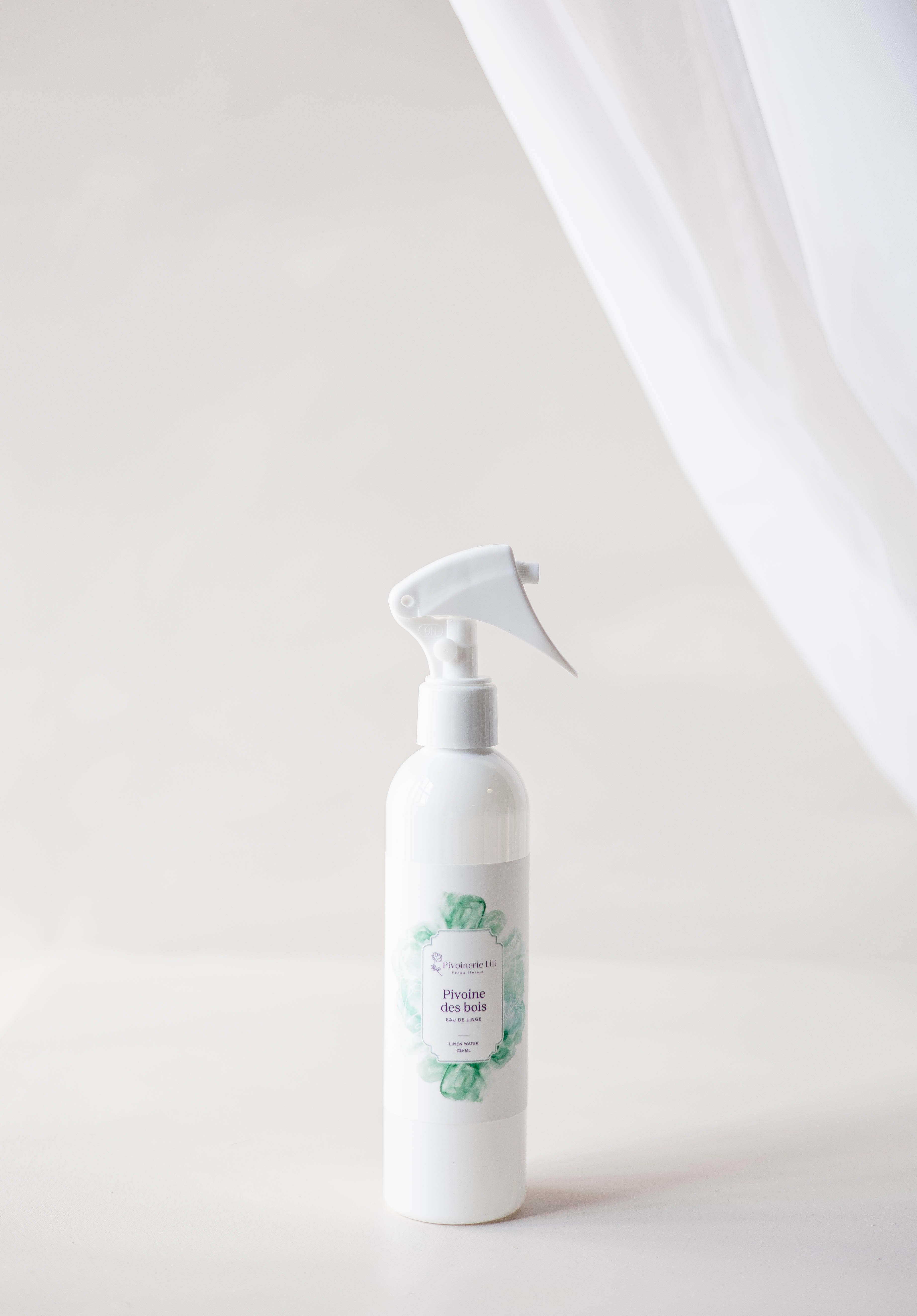 Linen water - Peony